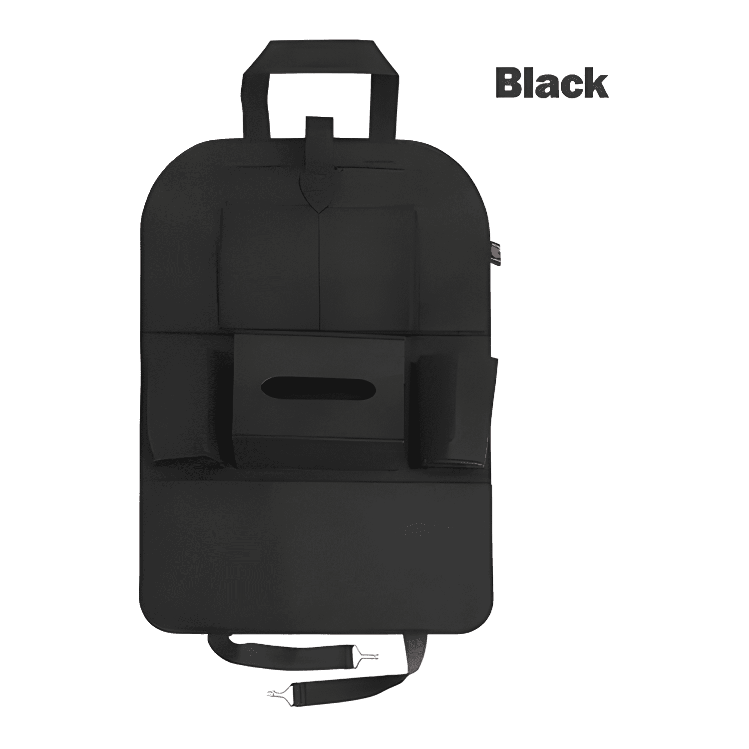 Bolso Organizador Para Respaldo Asiento Trasero De Auto #841-2