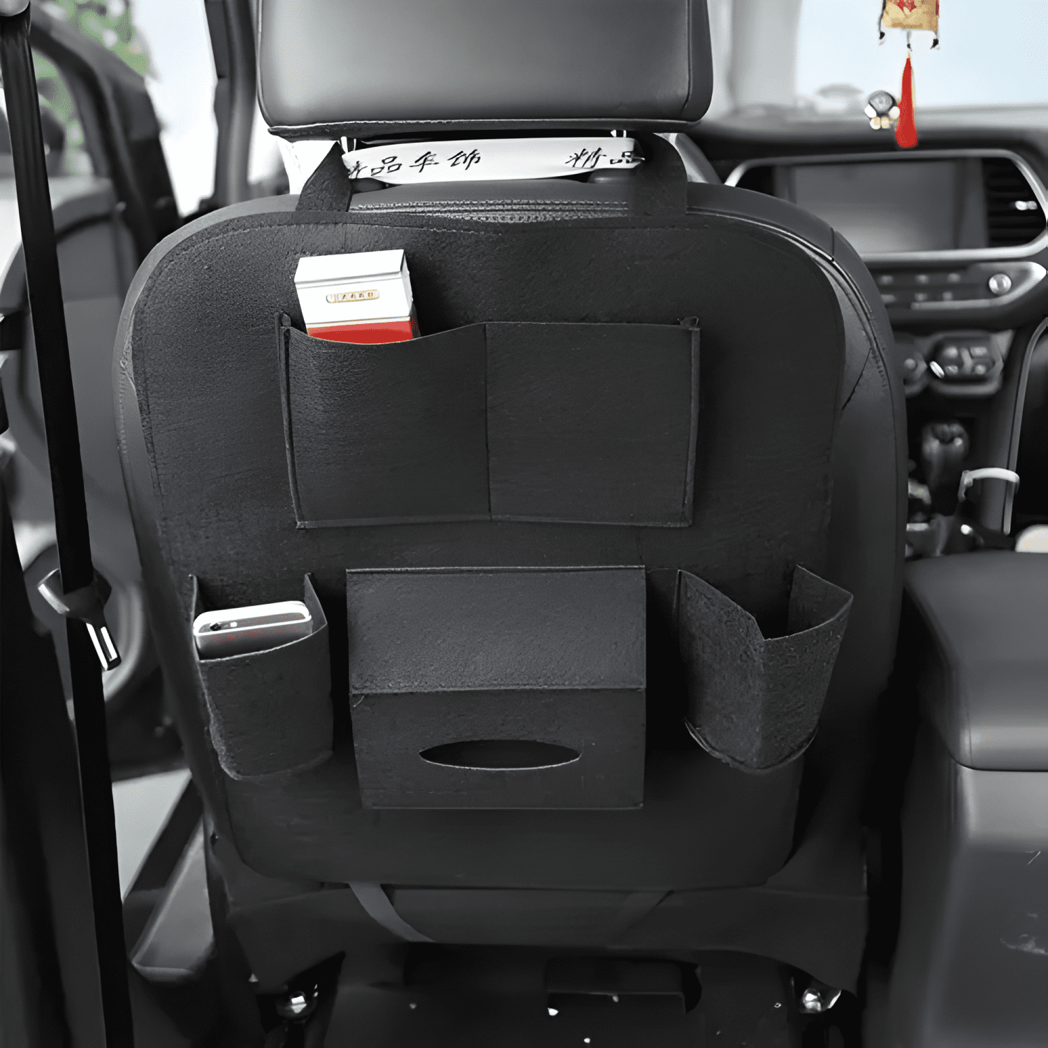 Bolso Organizador Para Respaldo Asiento Trasero De Auto #841-4