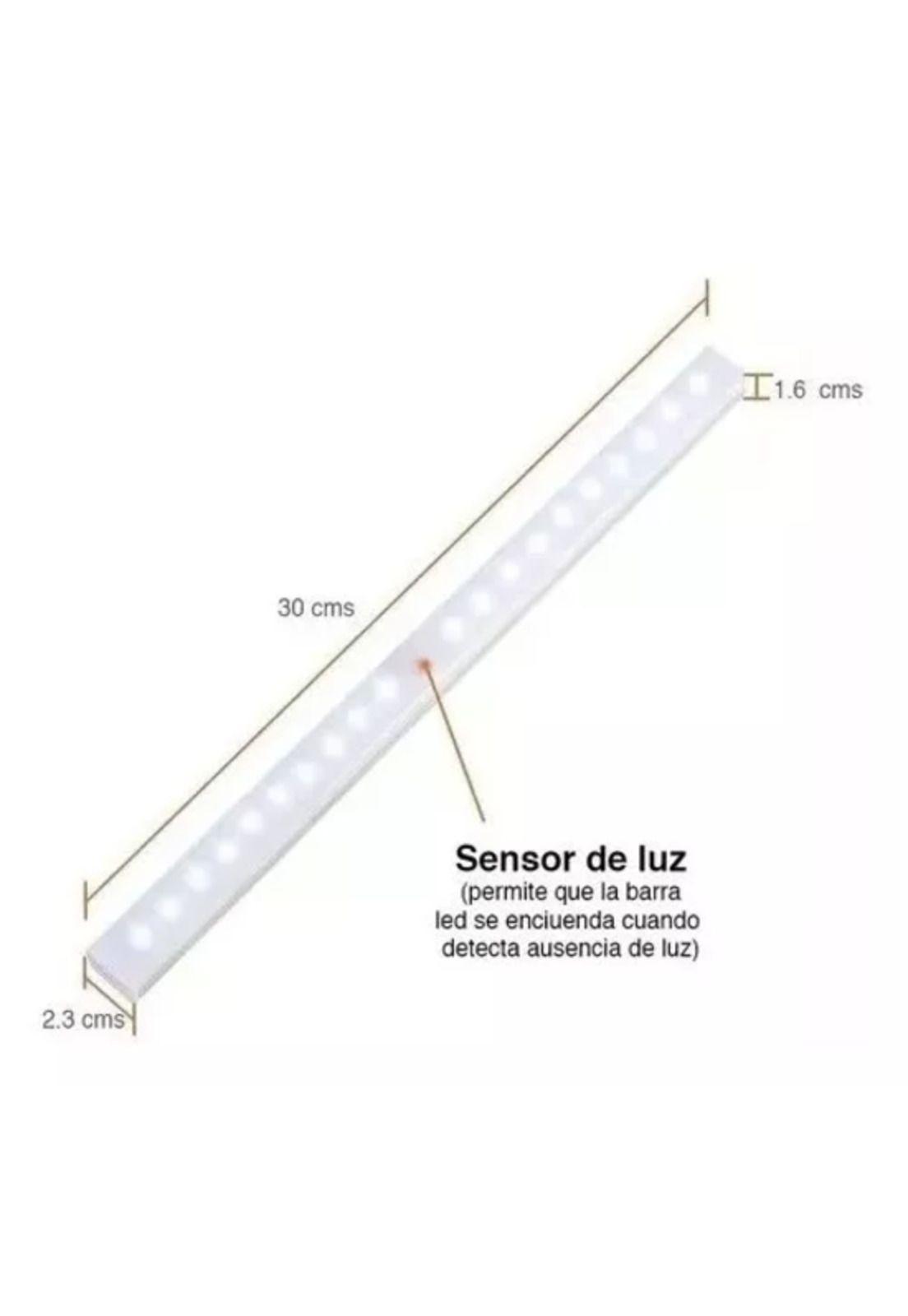 Led con sensor movimiento cocina armarios escale gabinetes blanco-1