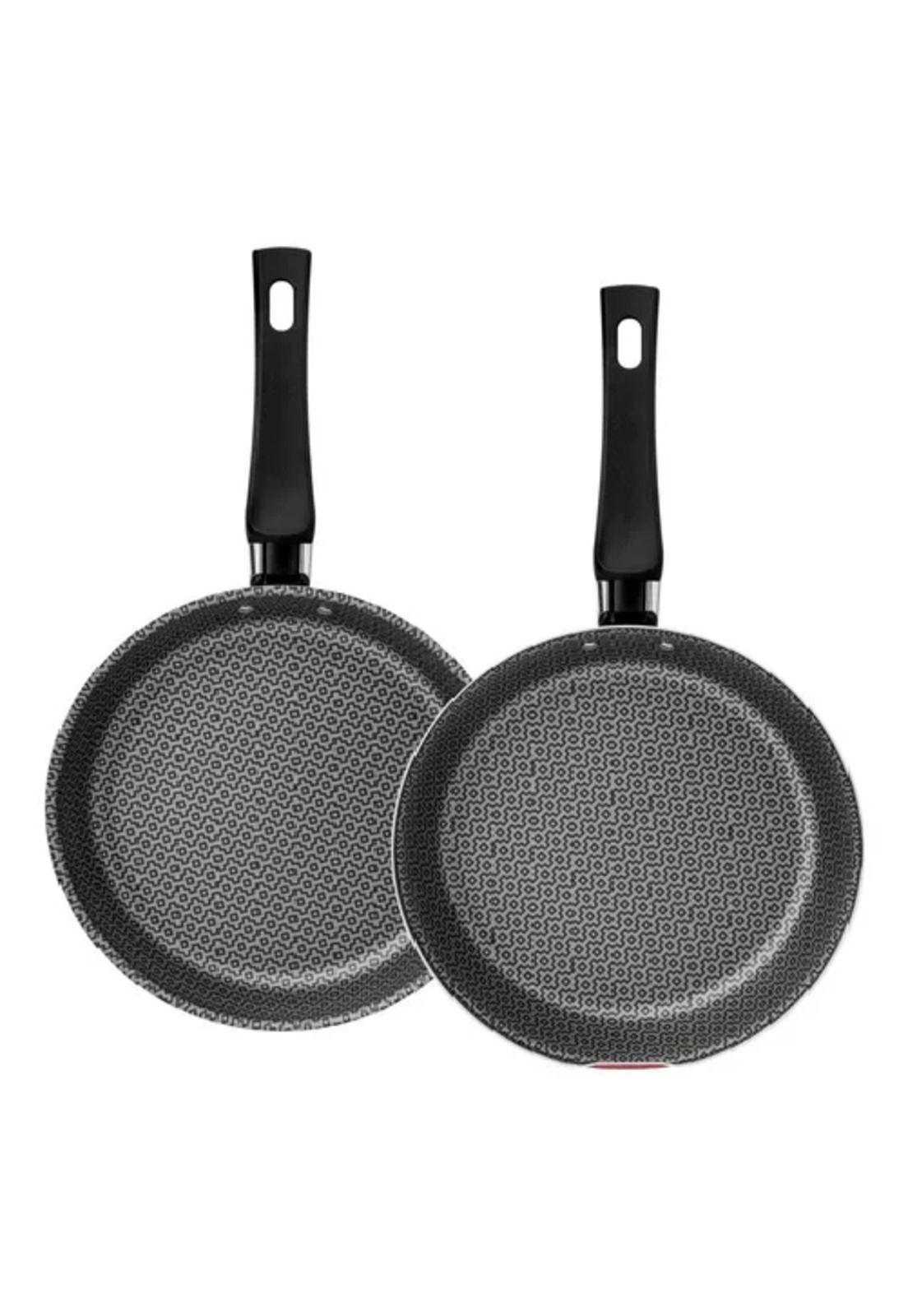 Sartén doble antiadherente para tortillas Tramontina, 20 cm-5