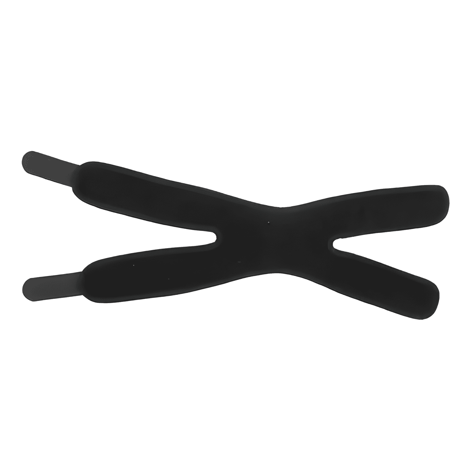 Pack x2 rodilleras Marin neopreno ajustable negras #1-1