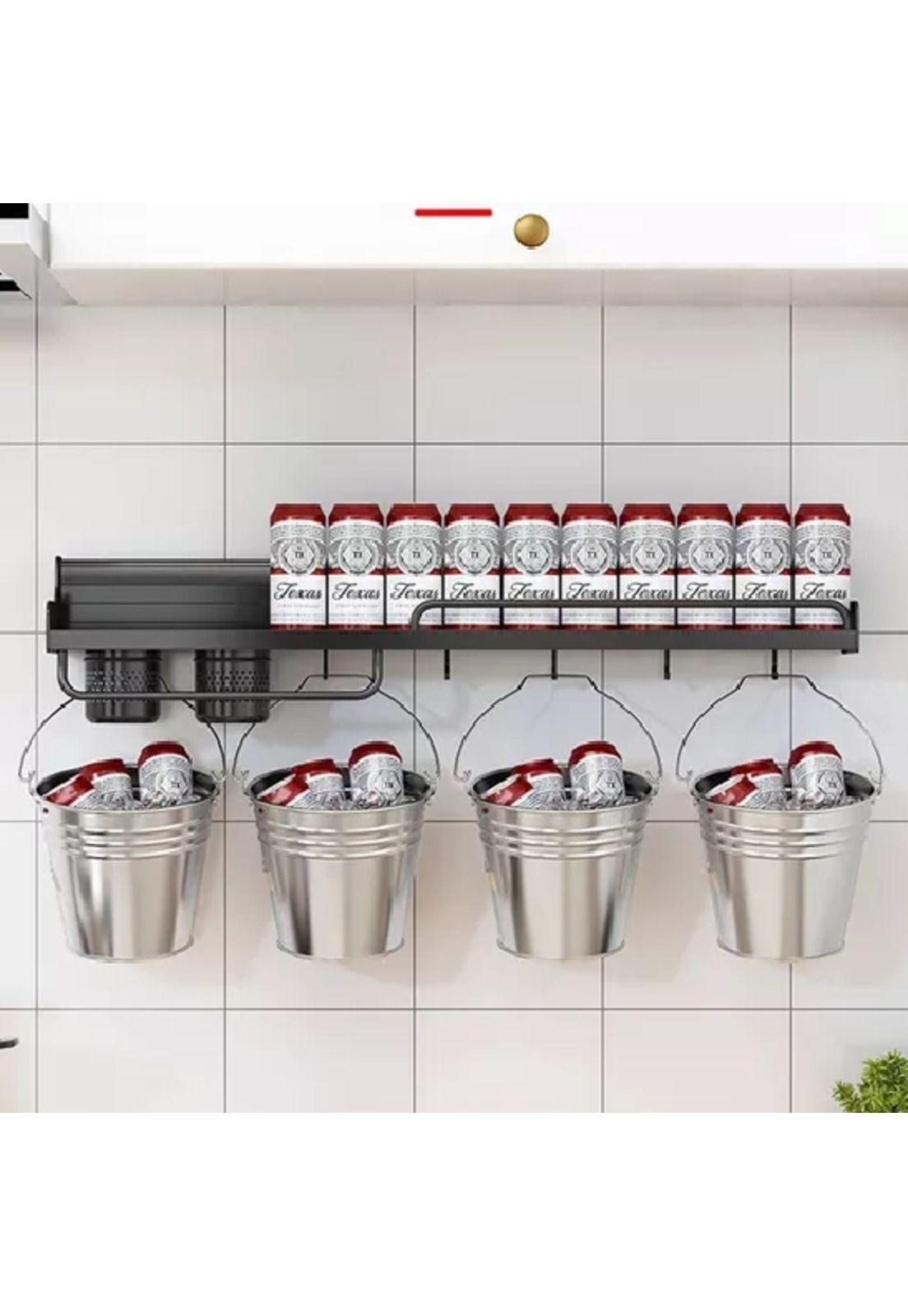 Repisa Rack Organizador Cocina Escurridor Estante Hogar-2