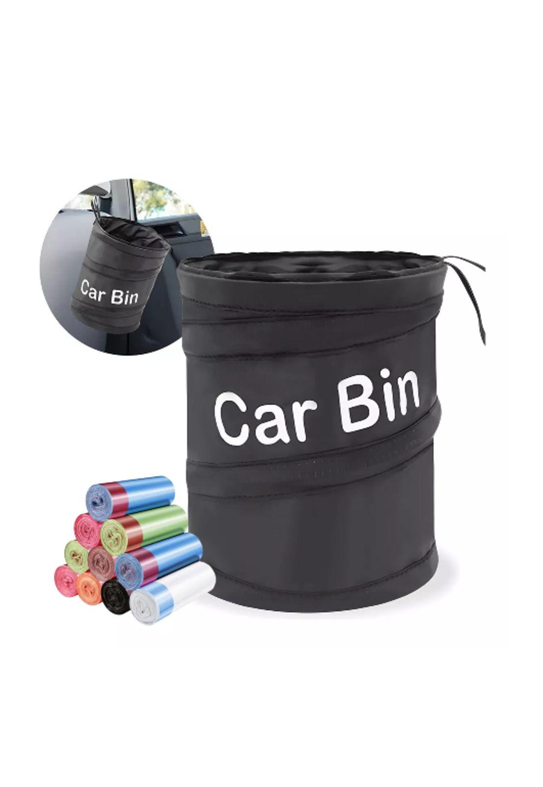 Basurero para auto organizador portátil impermeable-2