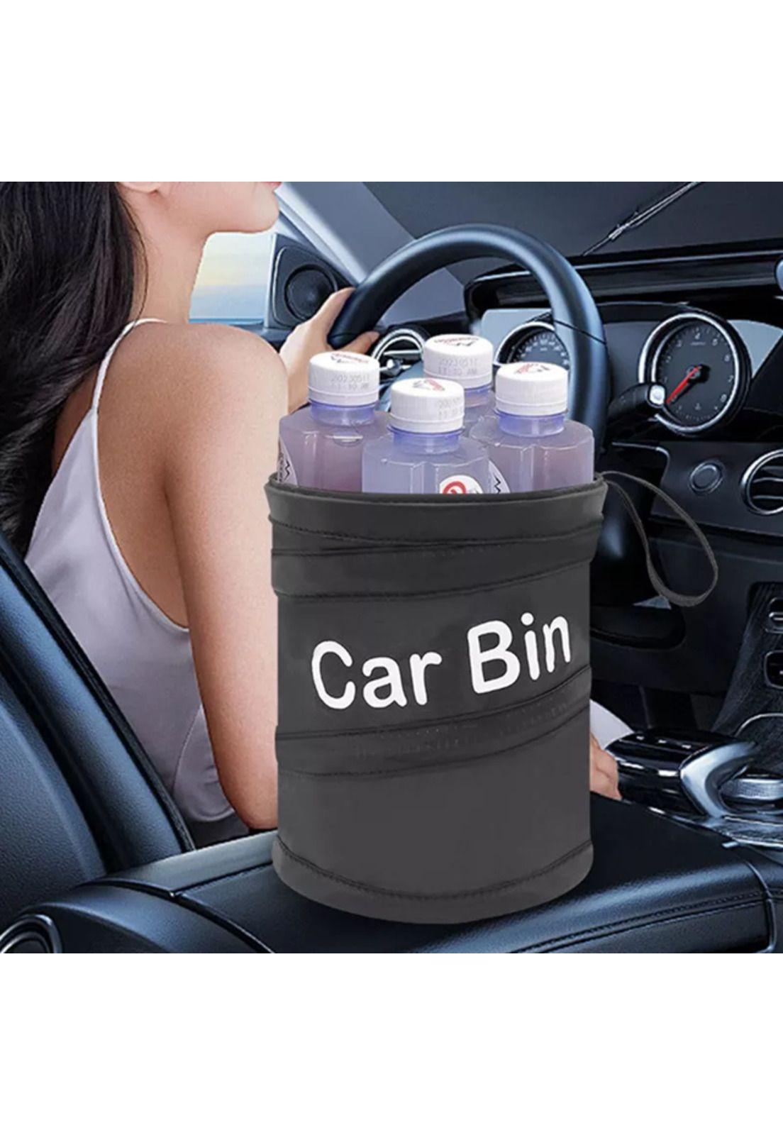 Basurero para auto organizador portátil impermeable-3