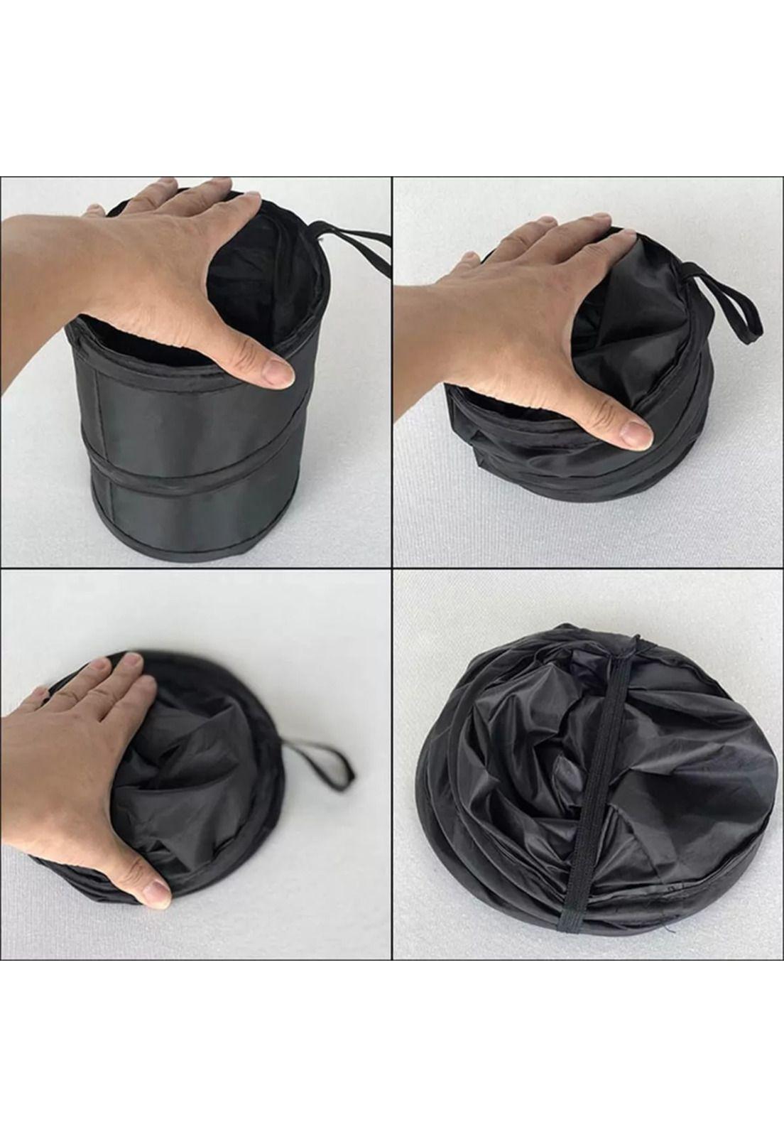 Basurero para auto organizador portátil impermeable-5