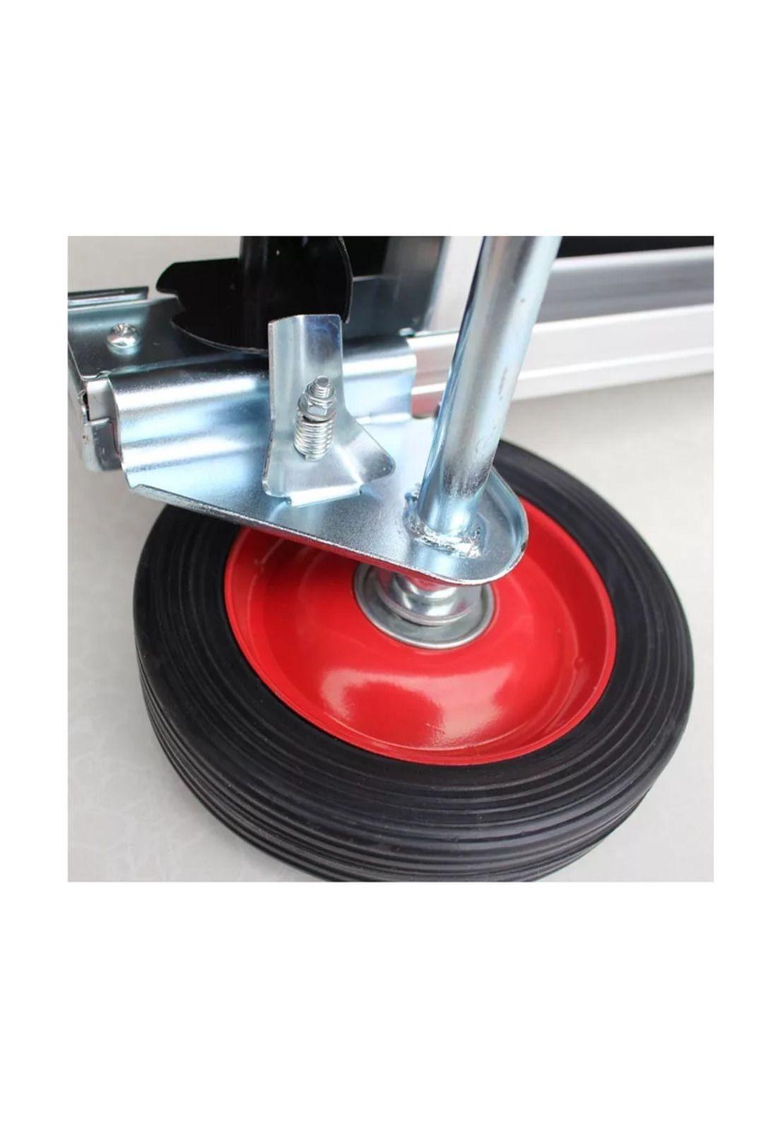 Carro yegua plegable aluminio 80sp 100kg color gris-4