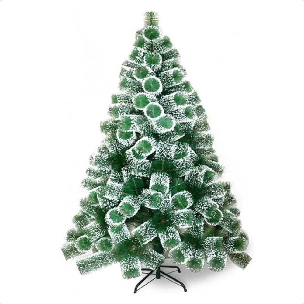 Árbol De Navidad De Pascua 1,8m Árbol De Navidad Decorativo Verde-0