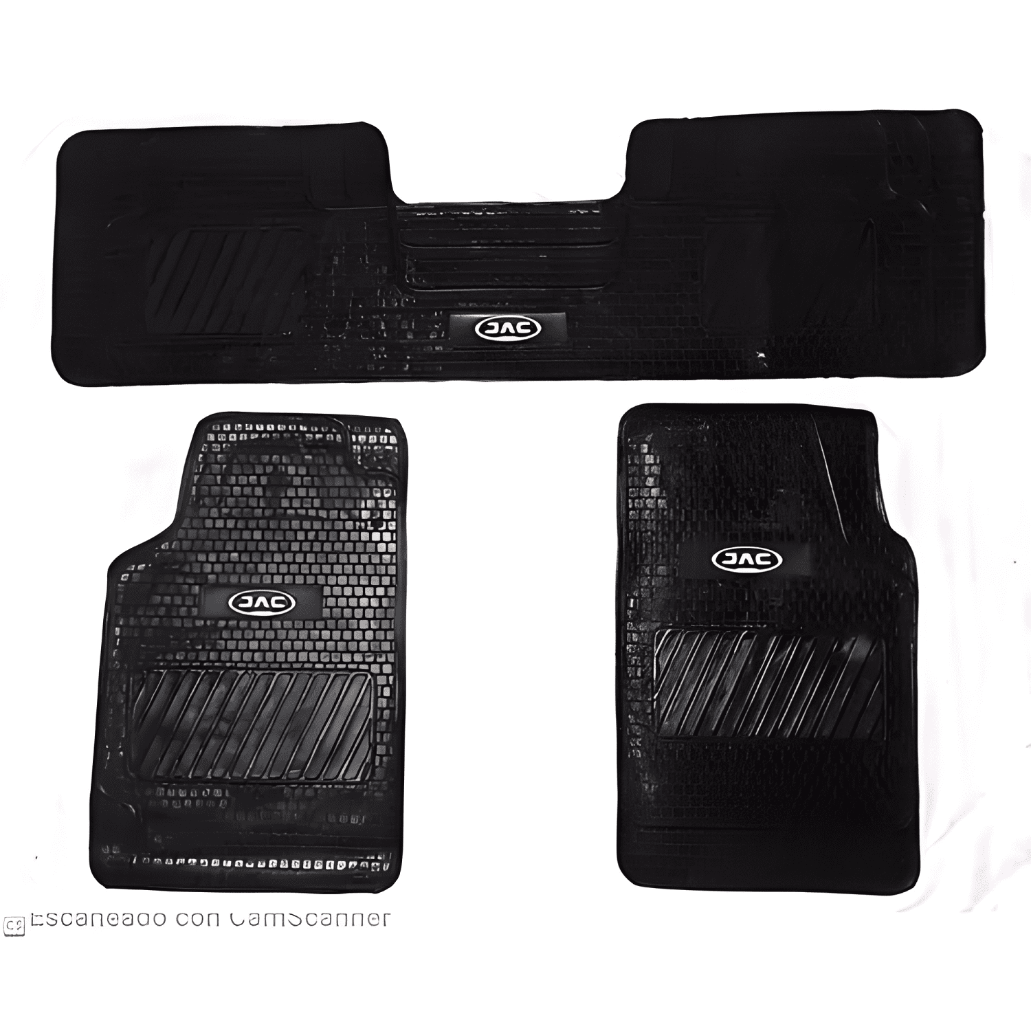 Pisos De Goma 3 Piezas Para Camionetas o Automoviles Jac-1
