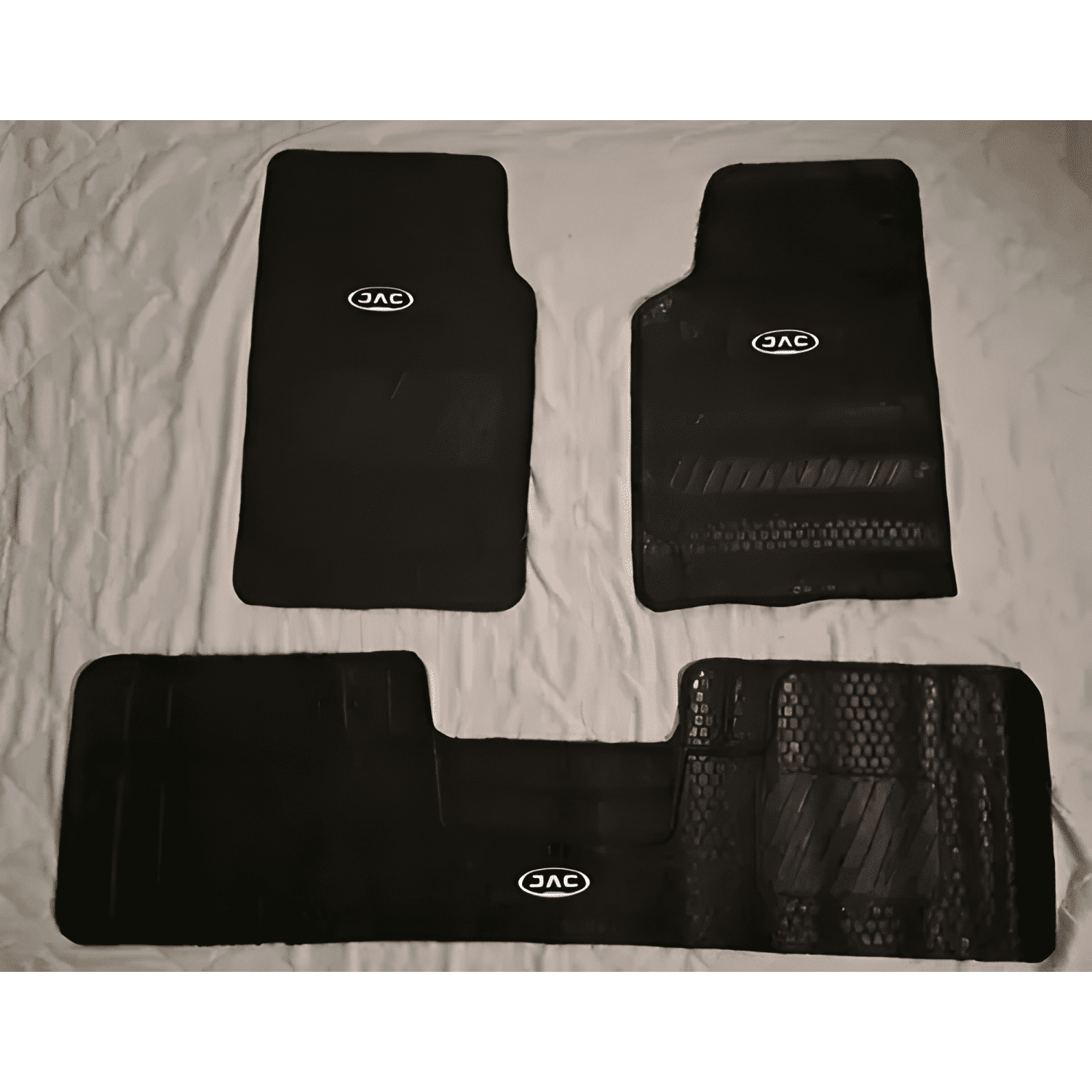 Pisos De Goma 3 Piezas Para Camionetas o Automoviles Jac-2