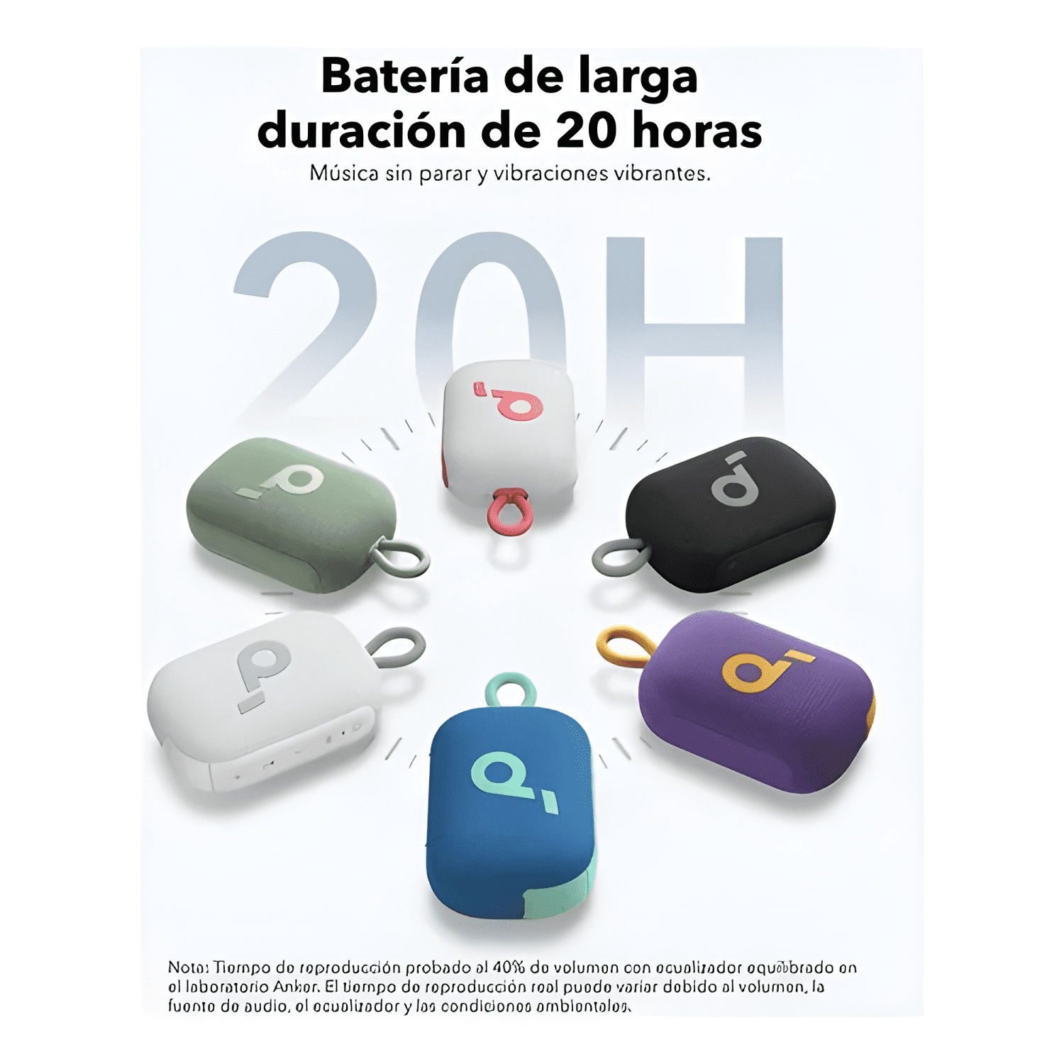 Parlante bluetooth de select 4 go, 20h-1