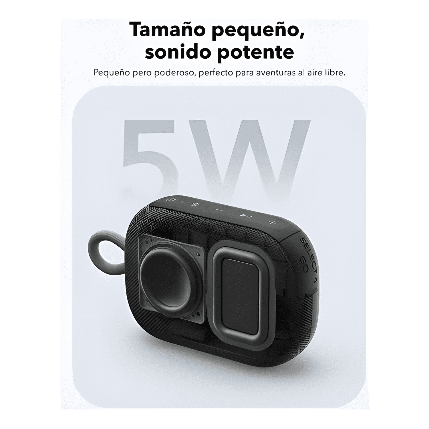 Parlante bluetooth de select 4 go, 20h-2