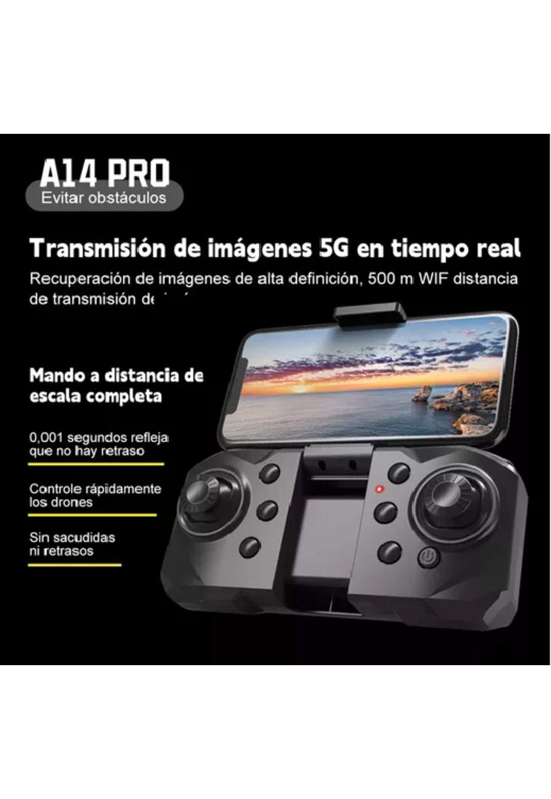 Drone 8k Cámara 5ghz 2 Batería Anti-obstáculos Giro 360-3