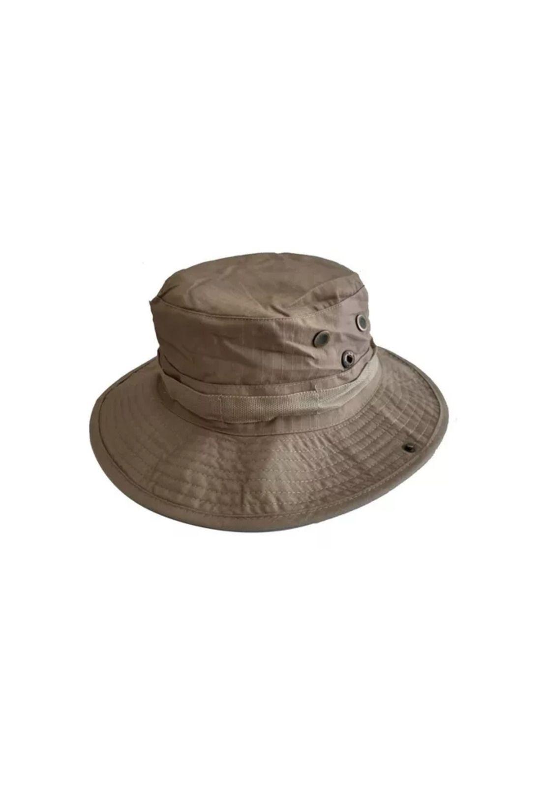Sombrero para Sol Gorro de Verano Pescador Marrón-0