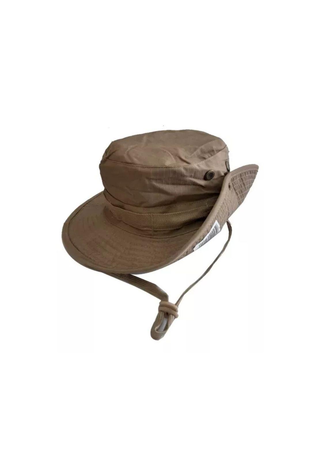 Sombrero para Sol Gorro de Verano Pescador Marrón-1
