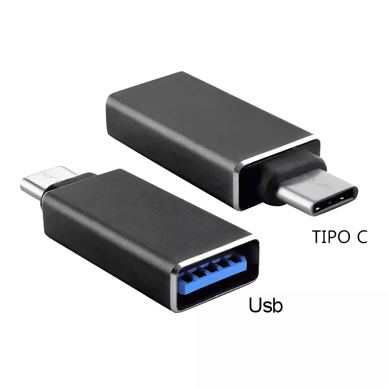 Adaptador tipo c macho a USB 3.0 hembra OTG-4