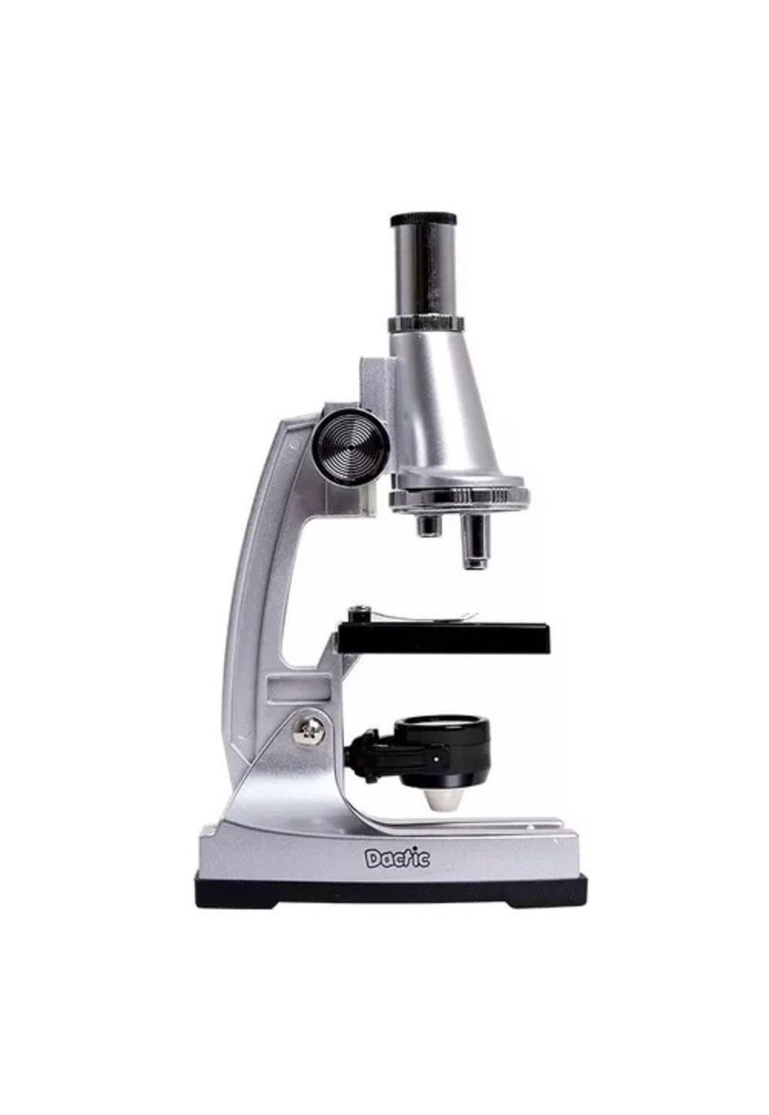 Microscopio 900x, color plateado-2