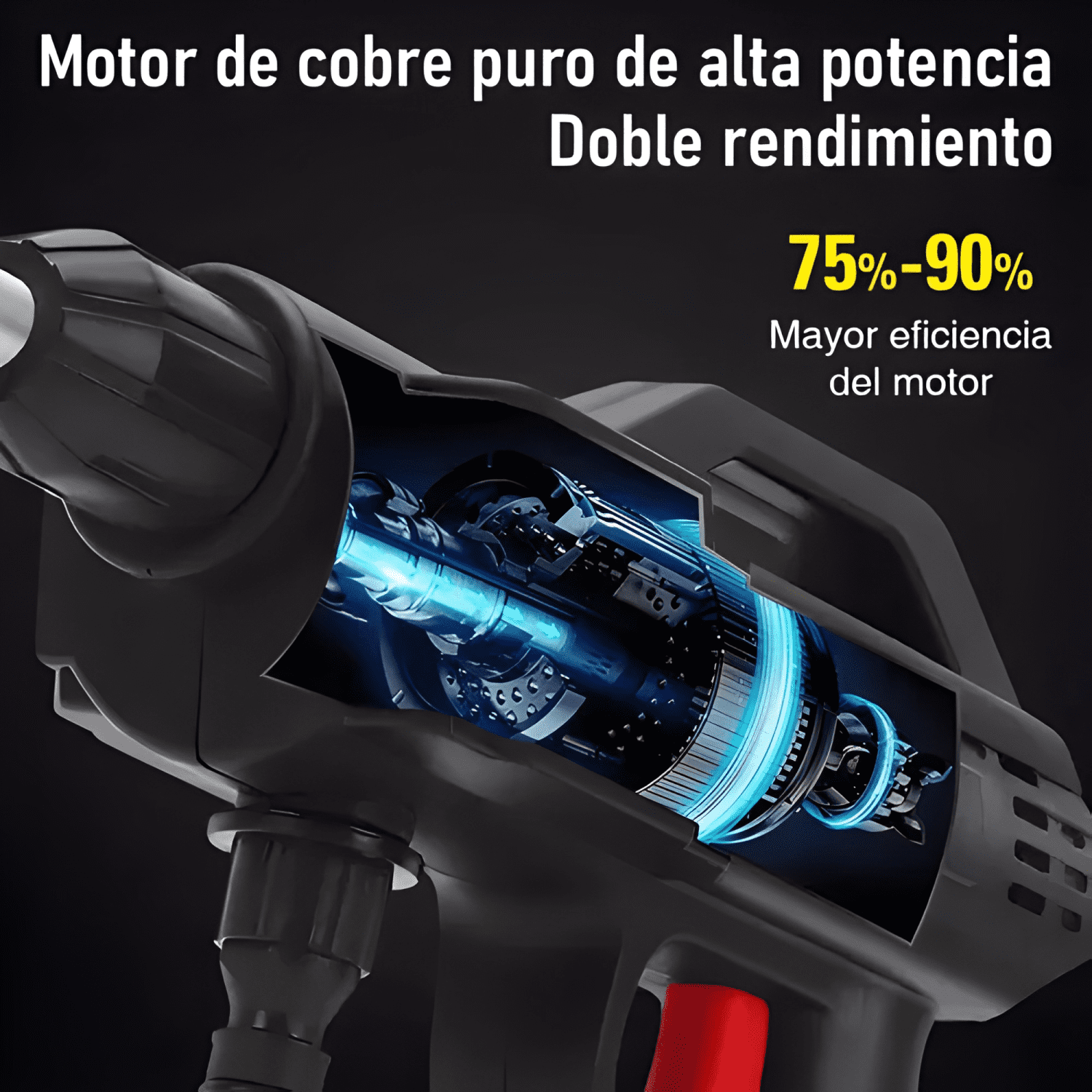 Hidrolavadora 48v Inalámbrica Para Lavado De Autos-3