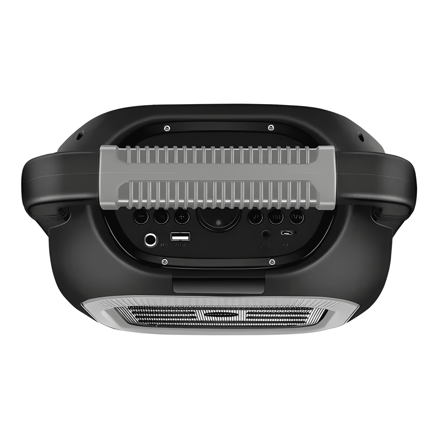 Parlante karaoke bt 6 5 rgb ne/ 2000w Negro-1
