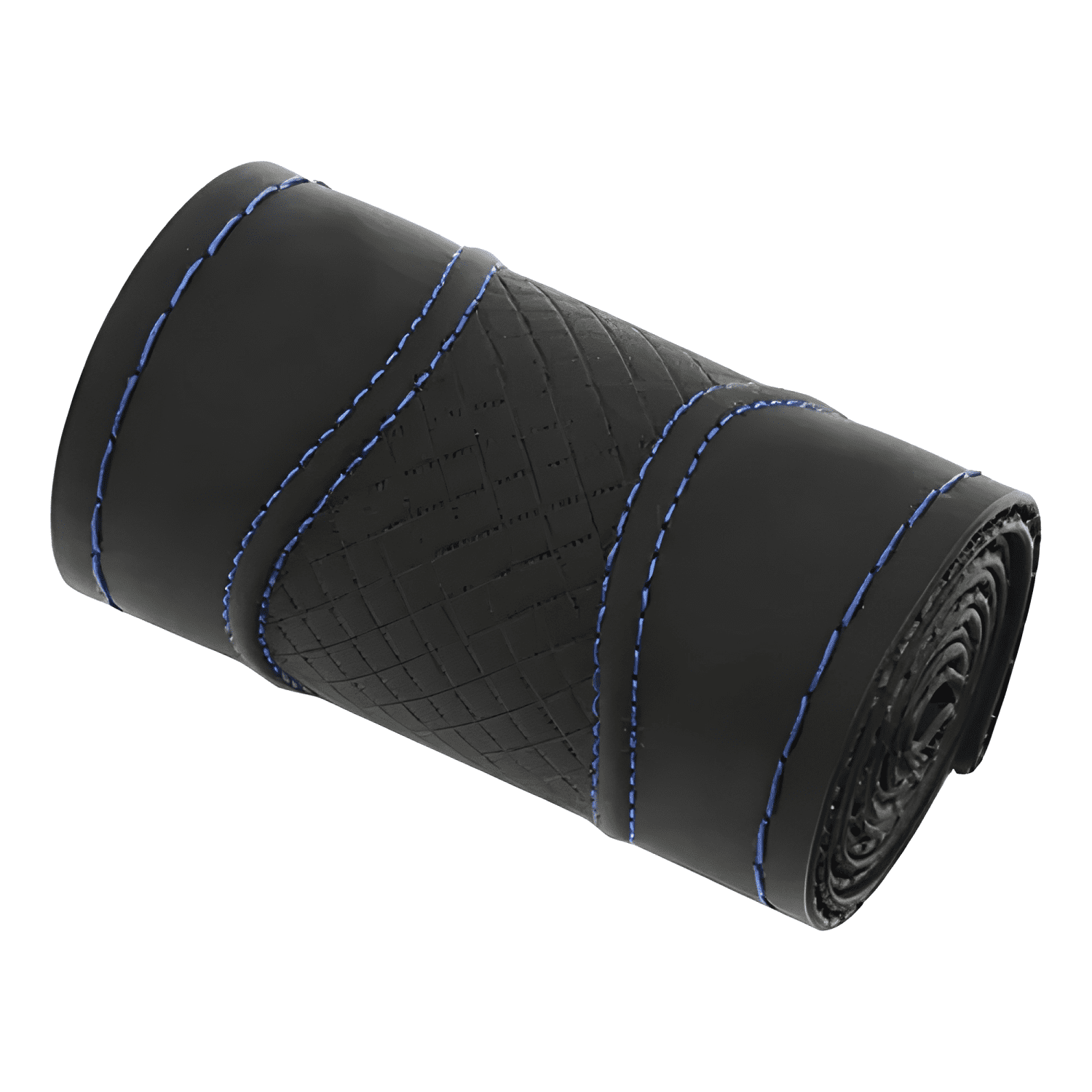Funda para Volante Agujero Completo para Coser a Mano Azul-0