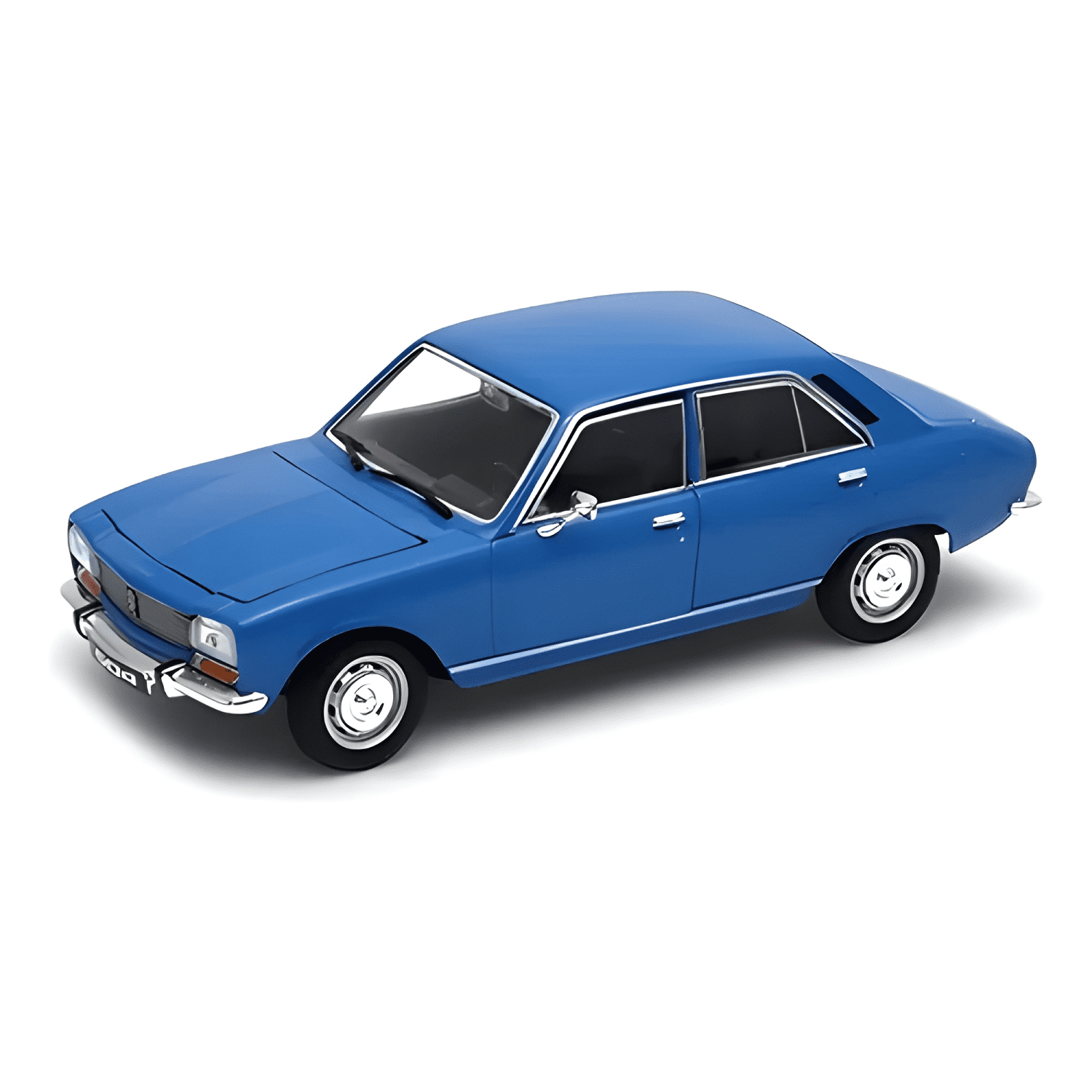 Auto clásico Peugeot 504 escala 1:36 año 1975-0