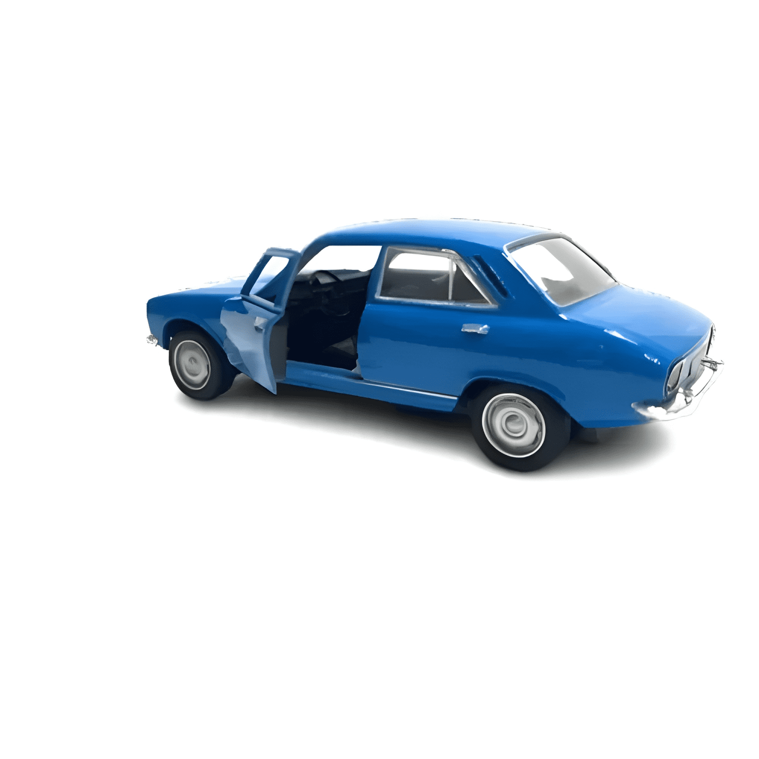 Auto clásico Peugeot 504 escala 1:36 año 1975-1