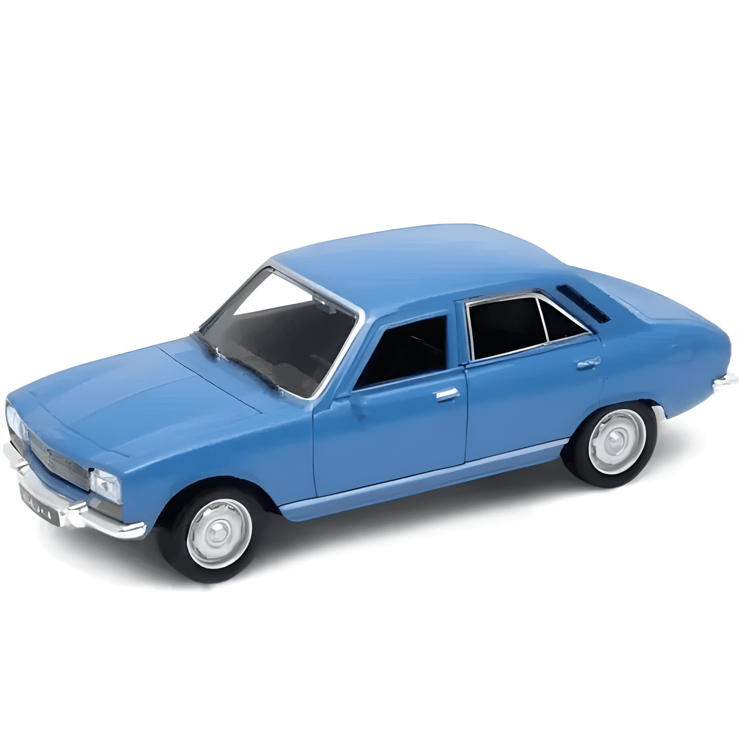 Auto clásico Peugeot 504 escala 1:36 año 1975-2