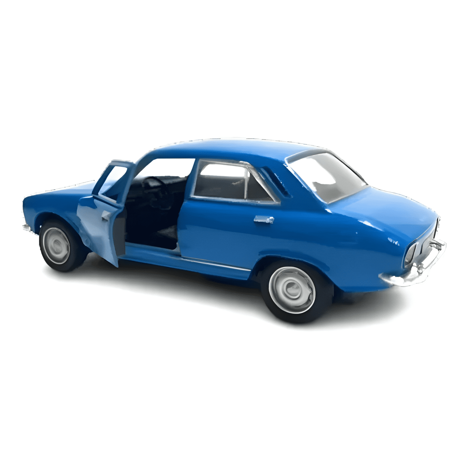 Auto clásico Peugeot 504 escala 1:36 año 1975-3