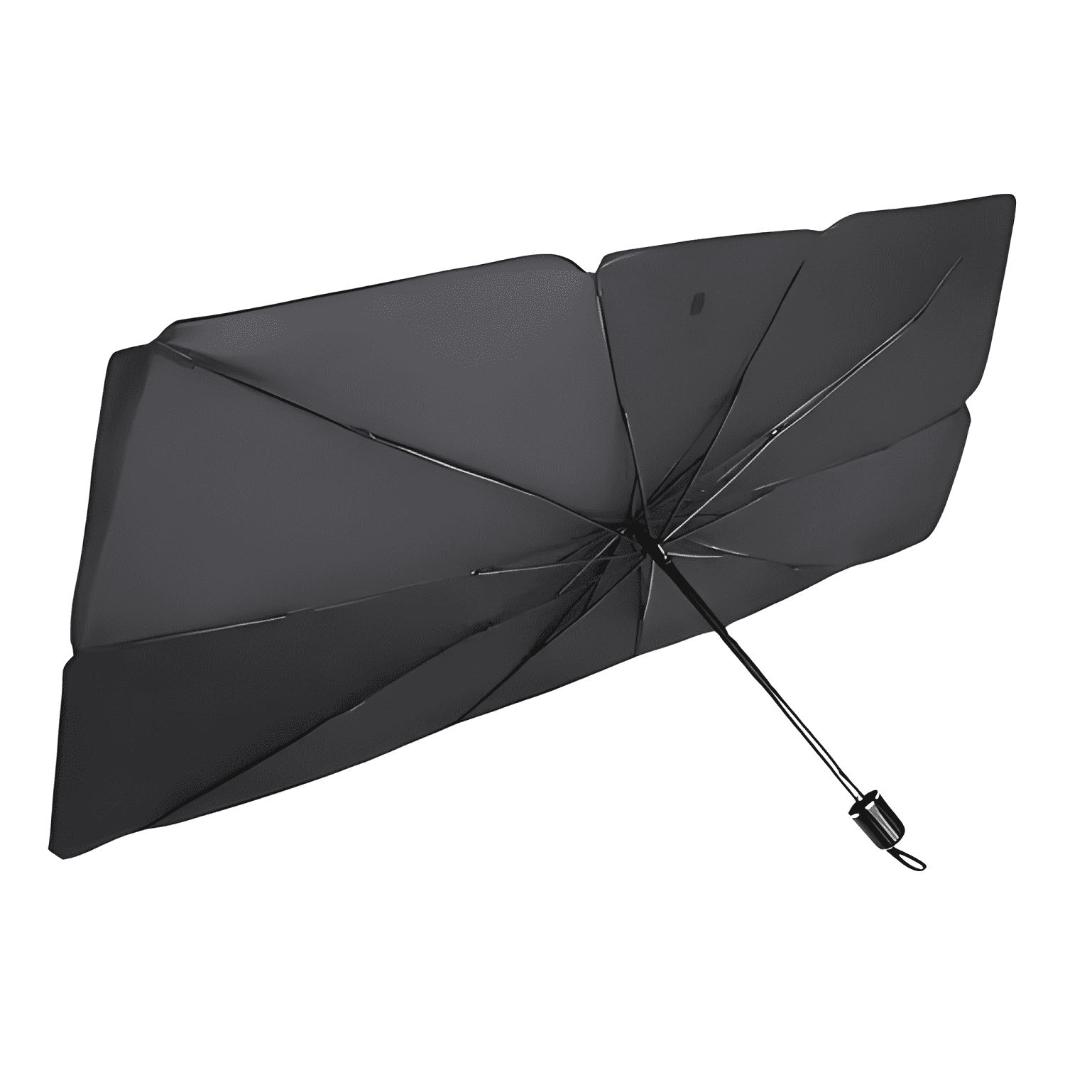 Quitasol Parasol Parabrisas Auto Tipo Sombrilla Cubre Sol II-0