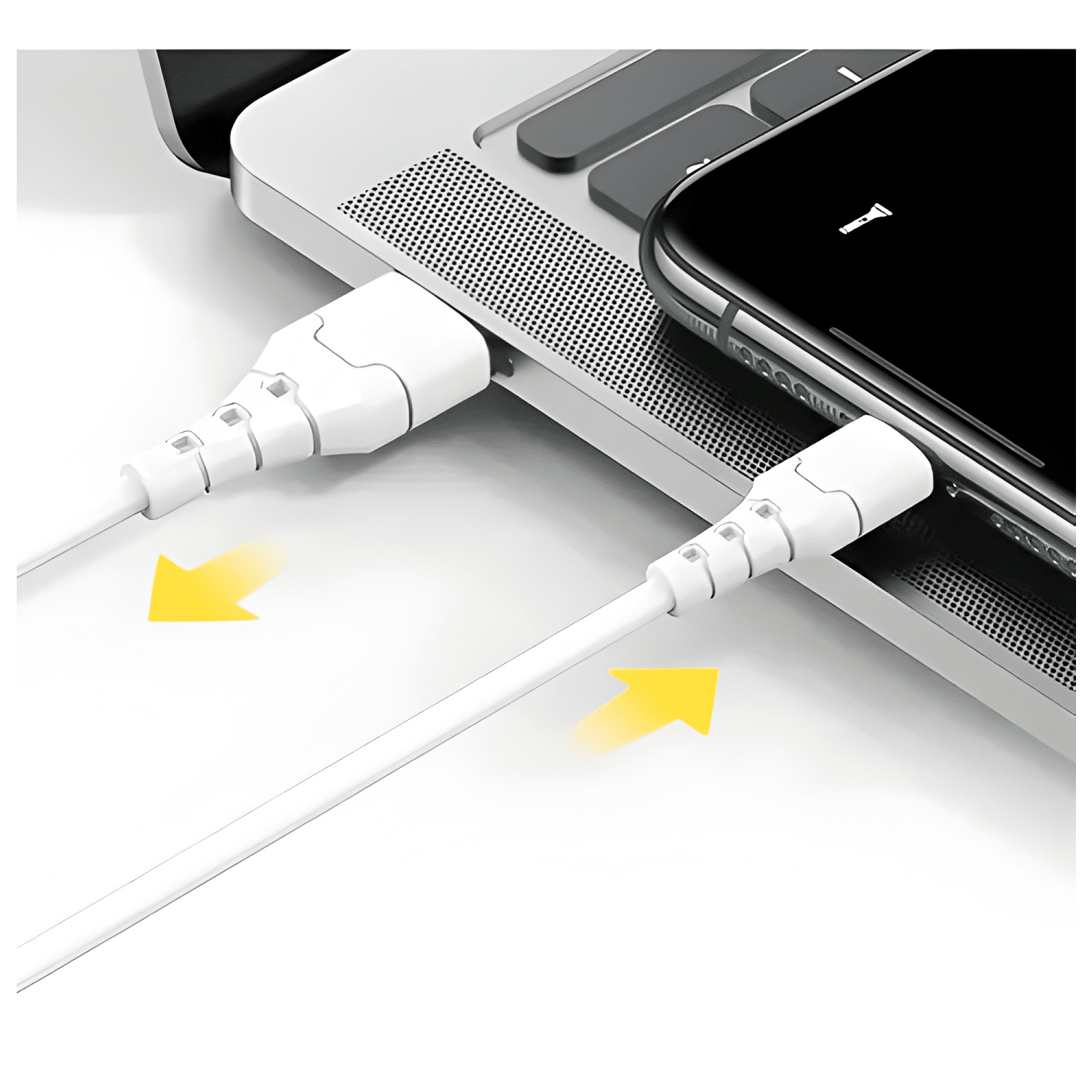 Cable micro USB carga rápida 3.0 aspor original a100 d-3