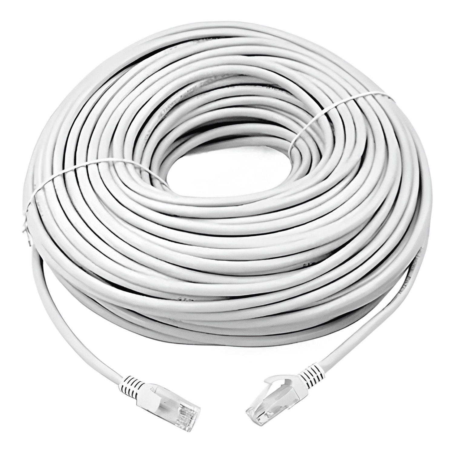 Cable Red Utp Cat 6 Lan 15 Mt Conector Funda Sellado Fabrica-2