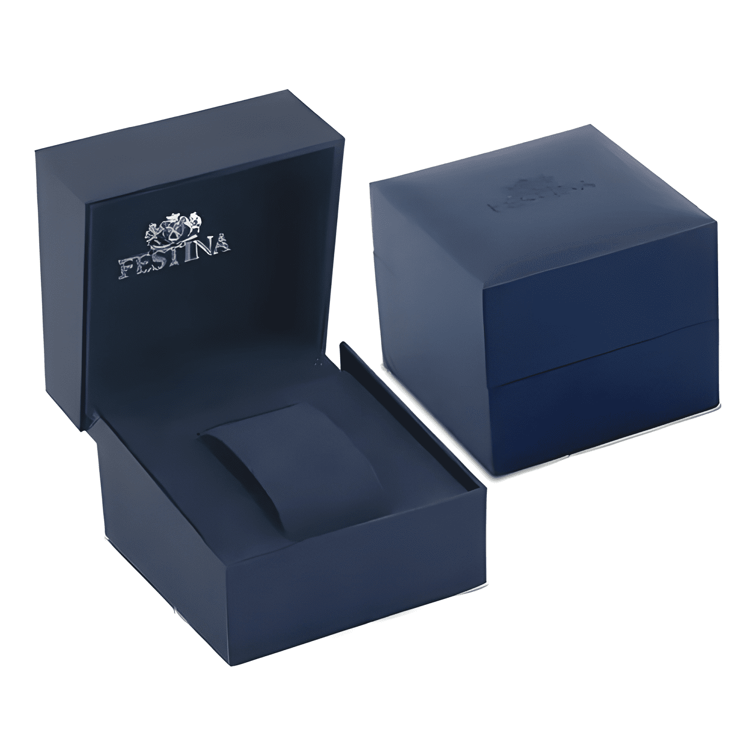 Reloj festina hombre acero doble calendario f20357/4-2
