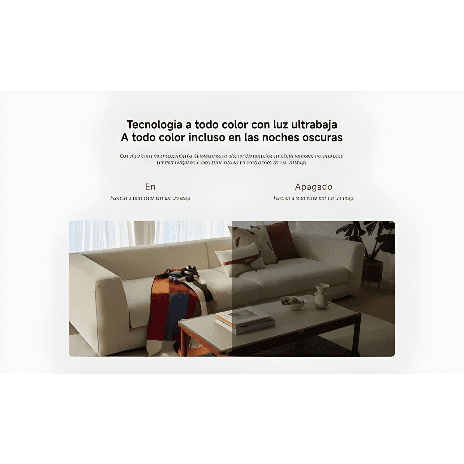 Cámara Inteligente Xiaomi C100 Seguridad 2k con-2