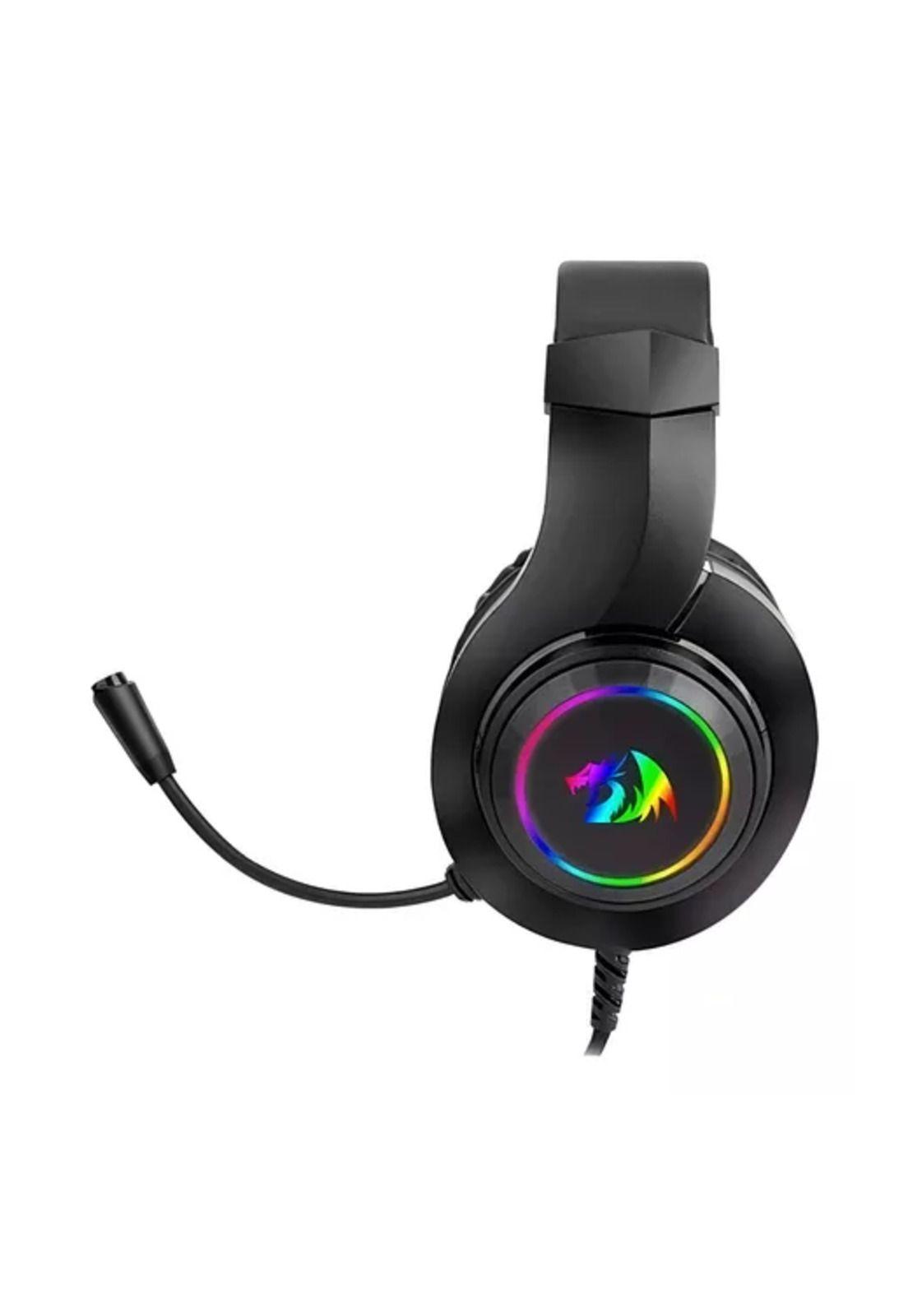 Audífono gamer Redragon Hylas H260 RGB negro-2