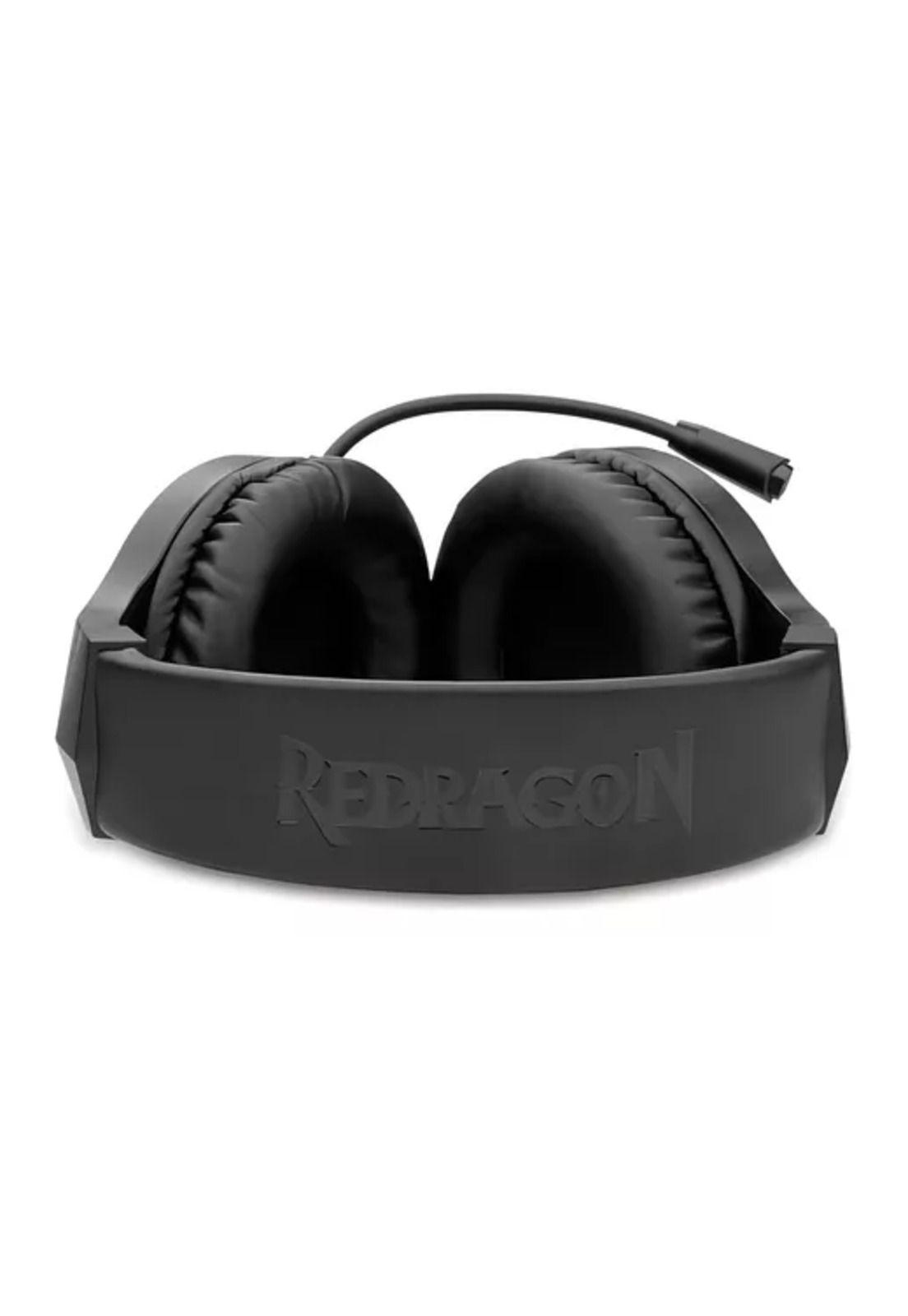 Audífono gamer Redragon Hylas H260 RGB negro-4