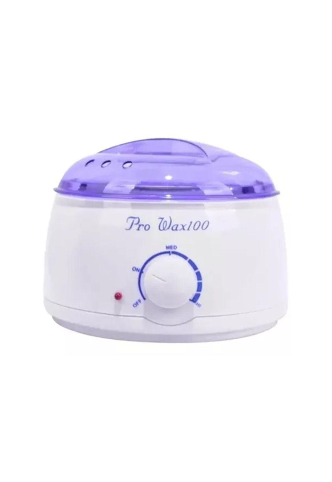 Calentador de cera caliente, olla eléctrica depilación termocera blanco-4