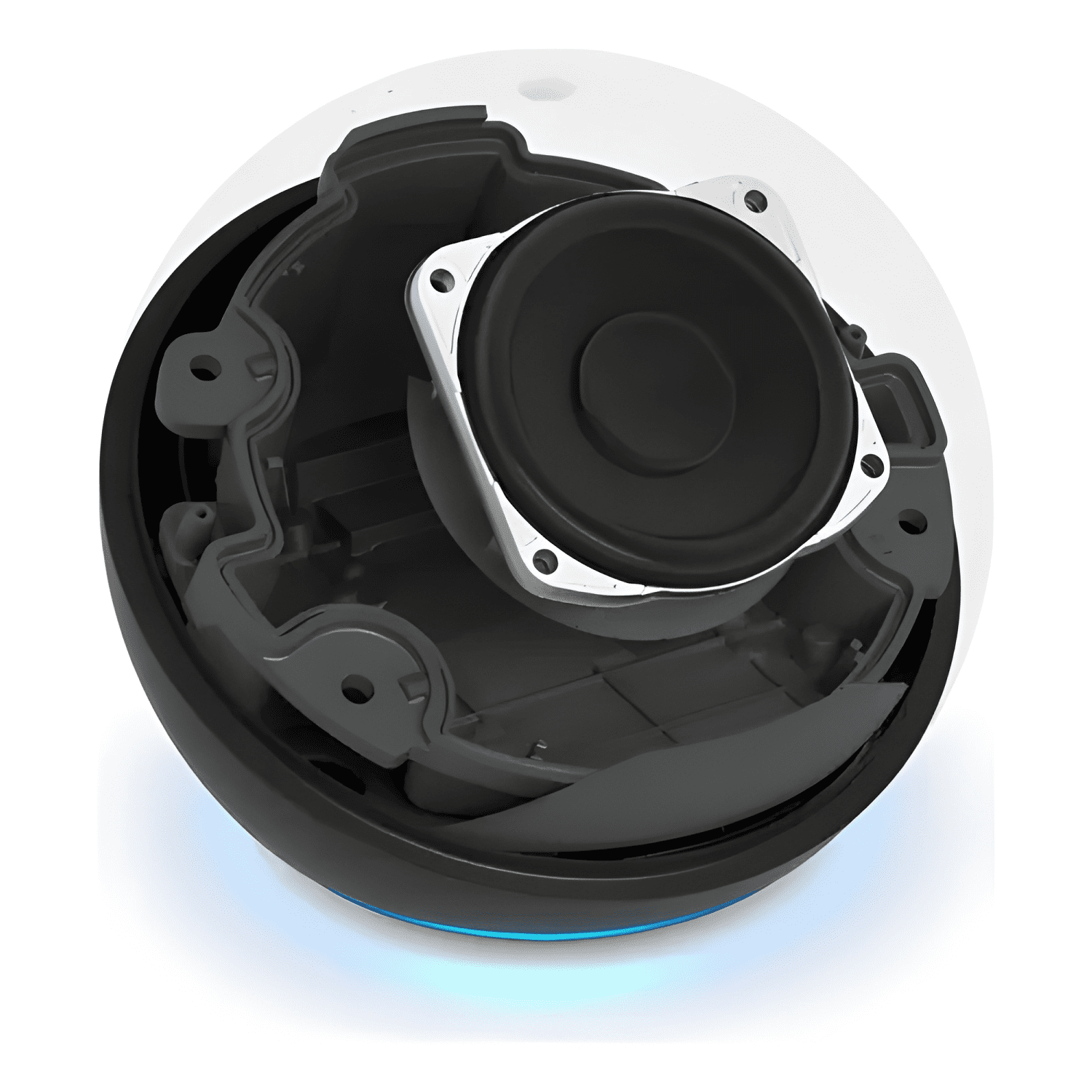Dot 5ta generacion parlante asistente virtual smart Negro-3