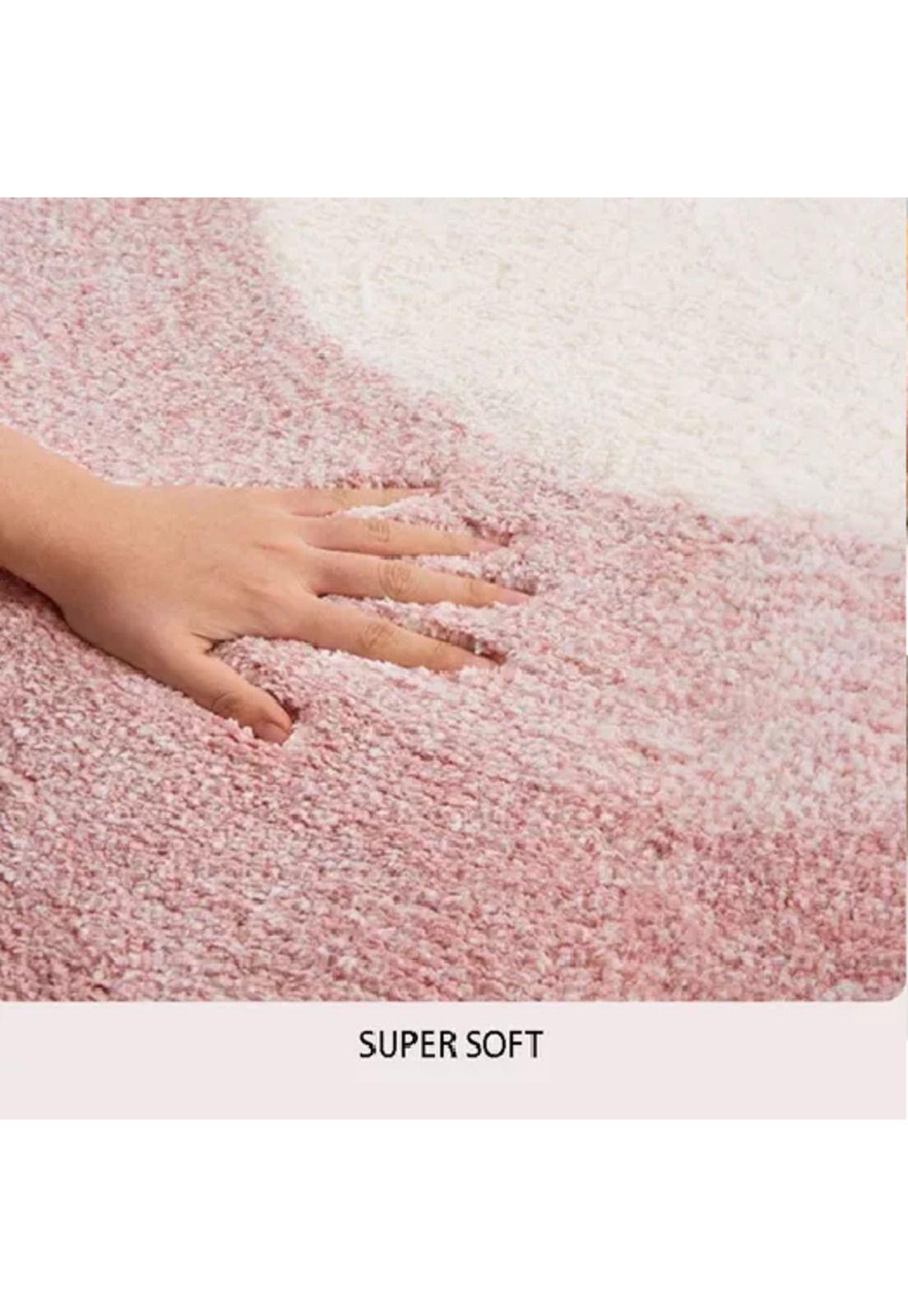 Alfombra Redonda 100 cm Super Suave Gato-3