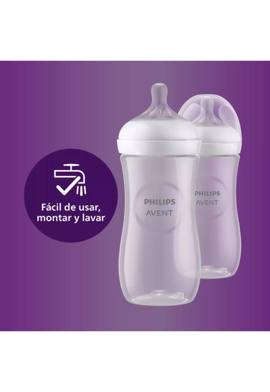 Mamaderas Natural Response Philips Avent SCY906/02 3m+ 330ml Blanco-5