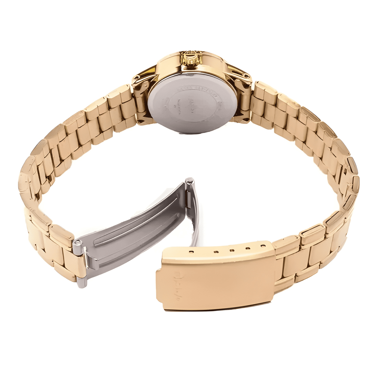 Reloj mujer casio ltp-v002g-9audf Dorado #2-3