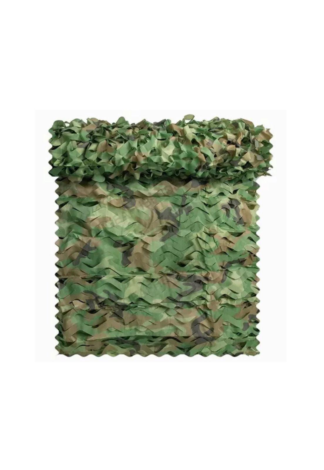 Malla camuflaje militar paintball airsoft 3x6 verde-0