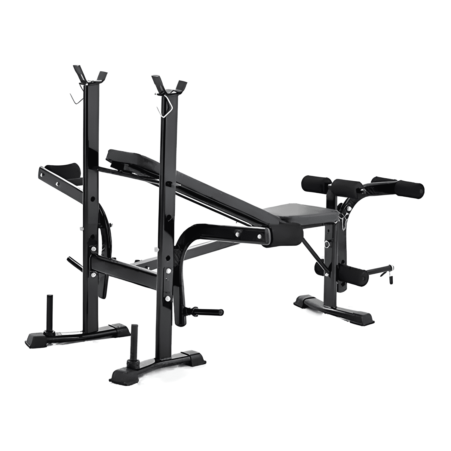 Banco multifuncional con soporte de pesas 223025-3