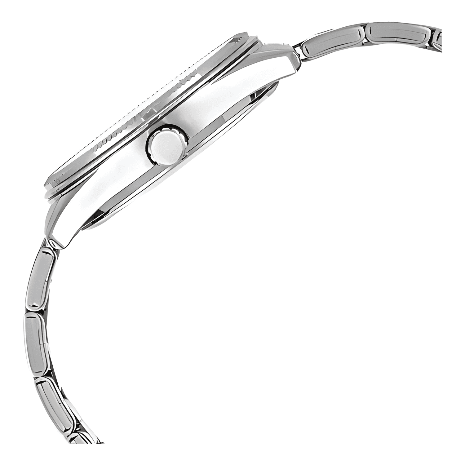 Reloj casio mtp-1302d-1a2 para caballero Plateado negro-3