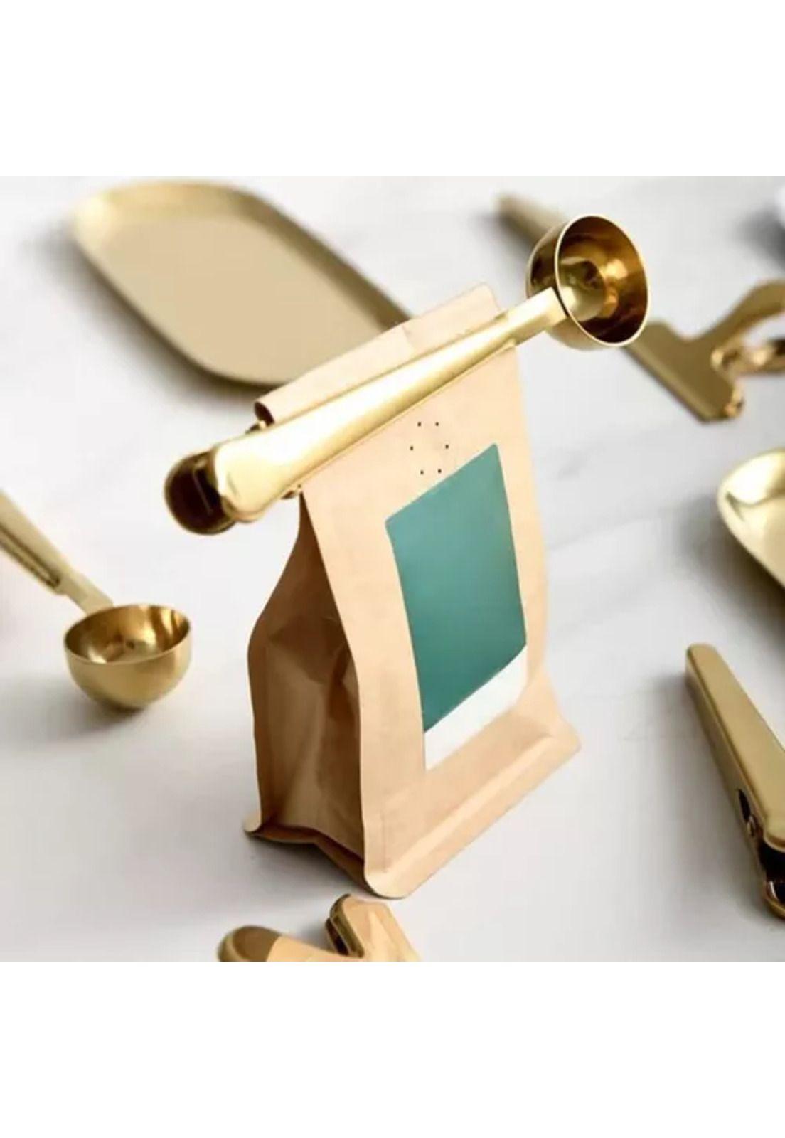 Cuchara pinza sellado café multicolor-5