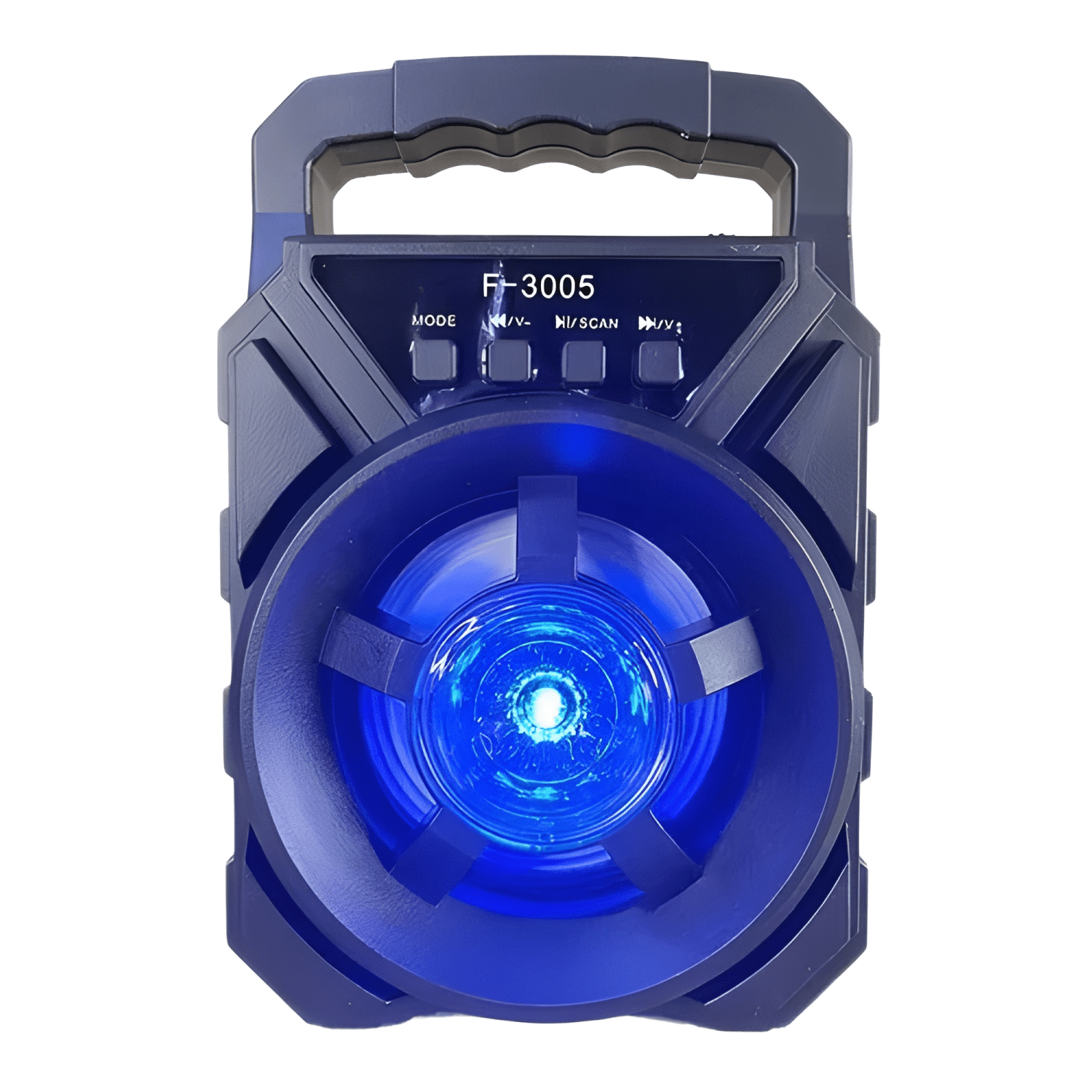 Parlante subwoofer inalámbrico f-3005 bluetooth Negro-1