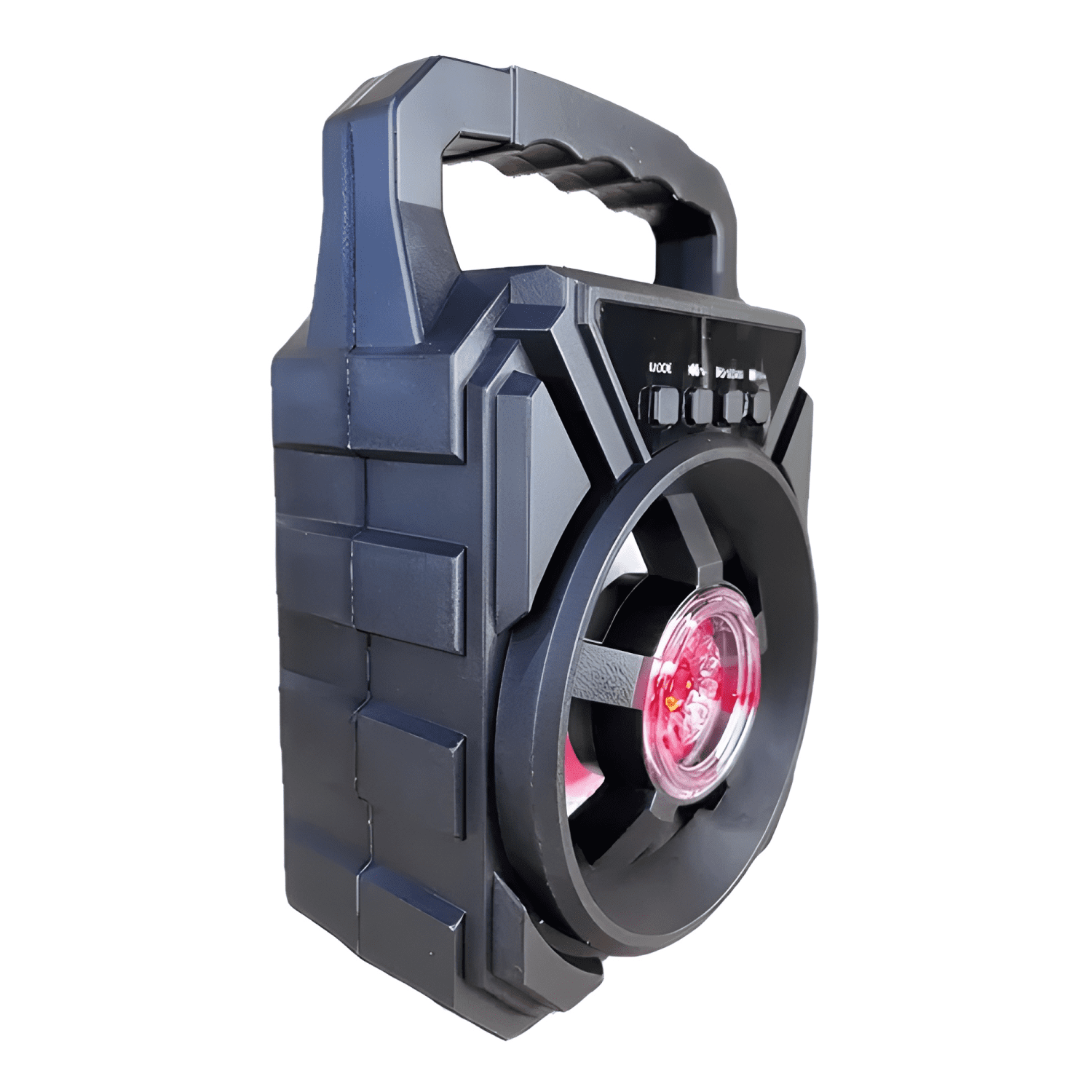 Parlante subwoofer inalámbrico f-3005 bluetooth Negro-2