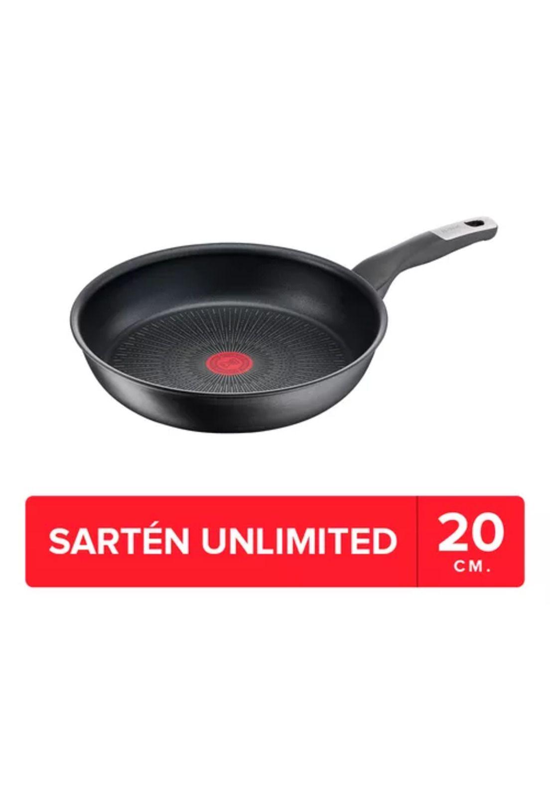 Sartén de 20 cm, Unlimited, Tefal, color negro-7