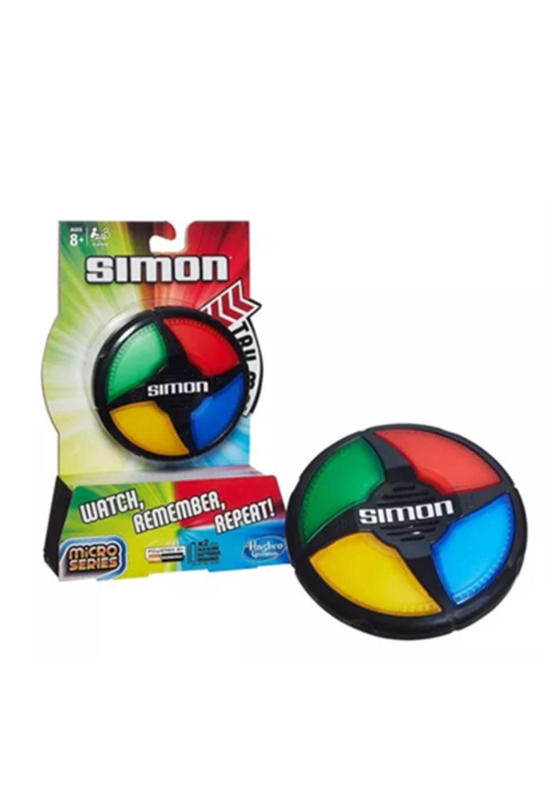 Hasbro simon micro series en español + multicolor-2