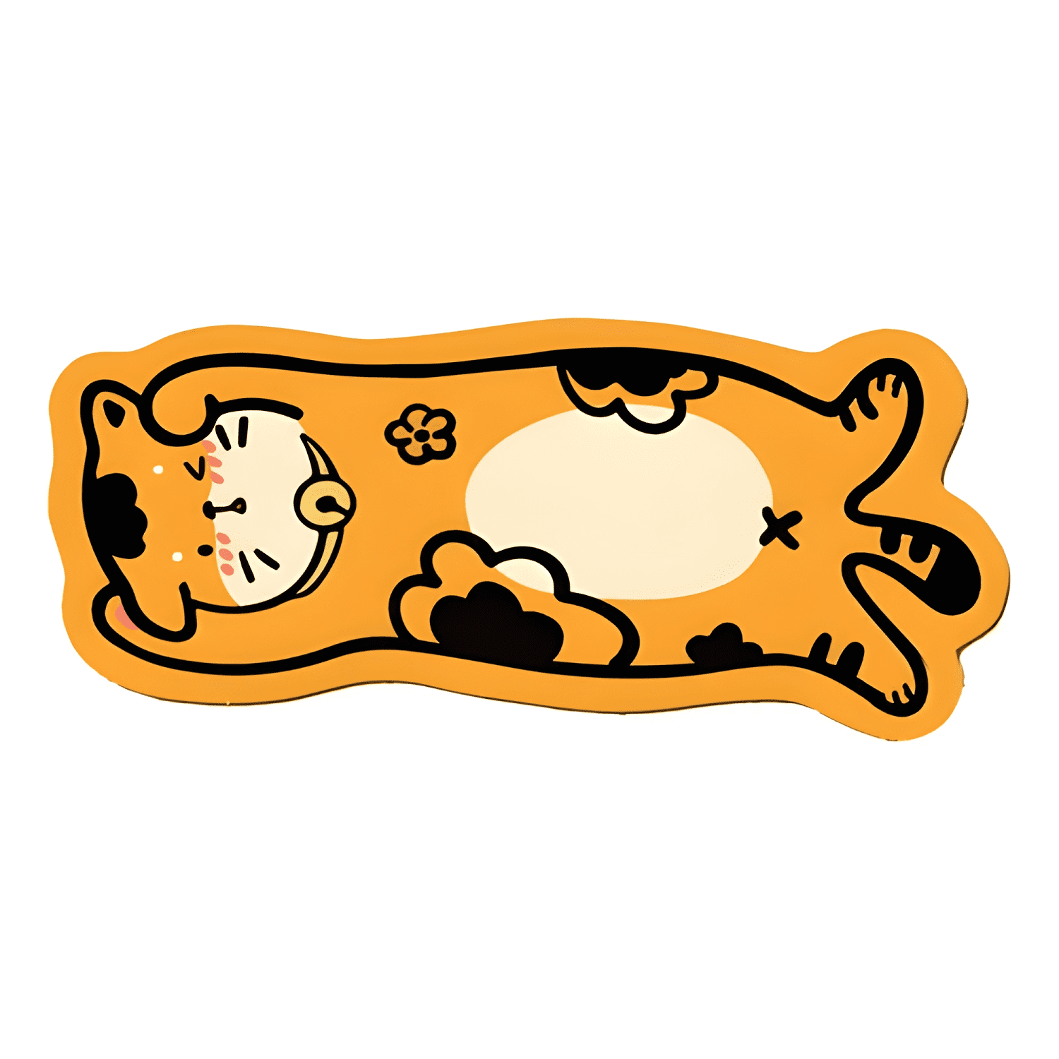 Alfombrilla Mouse Pad Grande Xl Antideslizante Diseño Kawaii-0