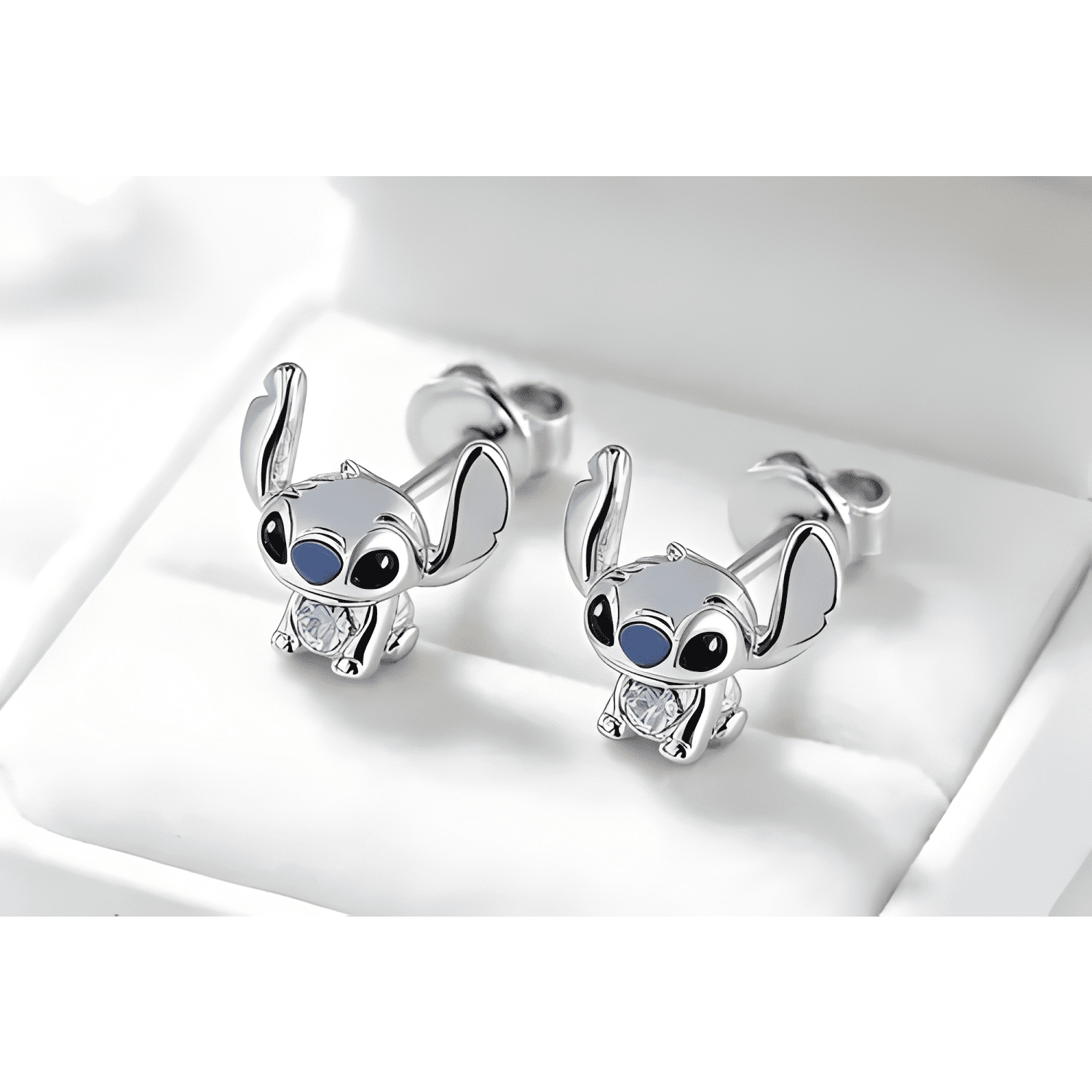 Aros De Plata Esterlina Personajes Disney-1