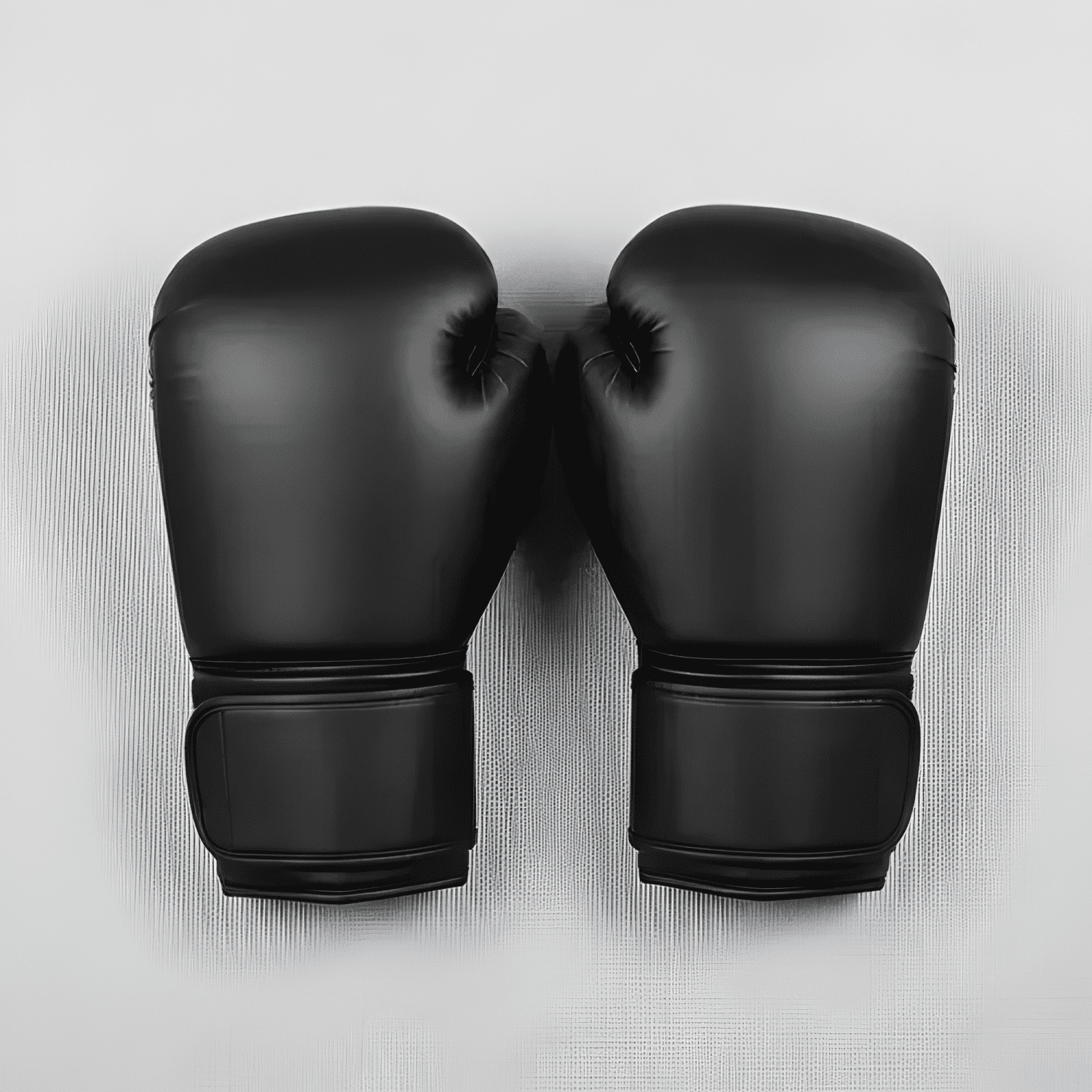 Guantes de boxeo hombre velcro entrenamiento 12oz-2